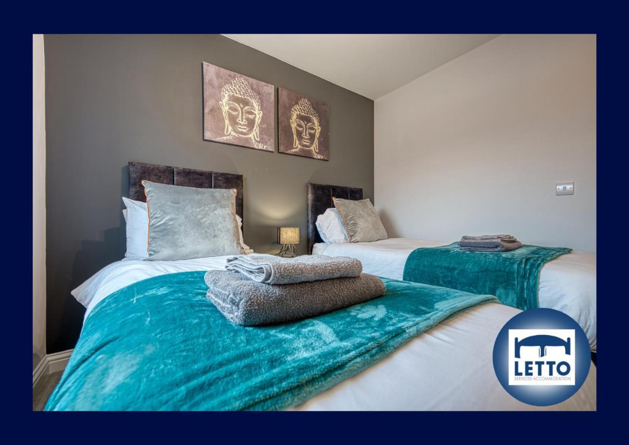 Letto Serviced -sleeps 5 - Pe7 - Free Parking Holiday home Peterborough