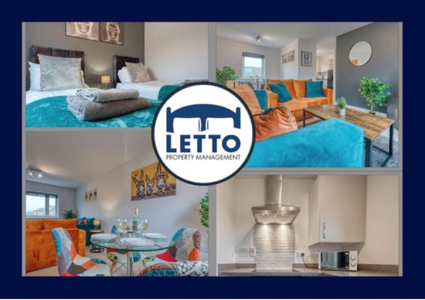 Letto Serviced -sleeps 5 - Pe7 - Free Parking *