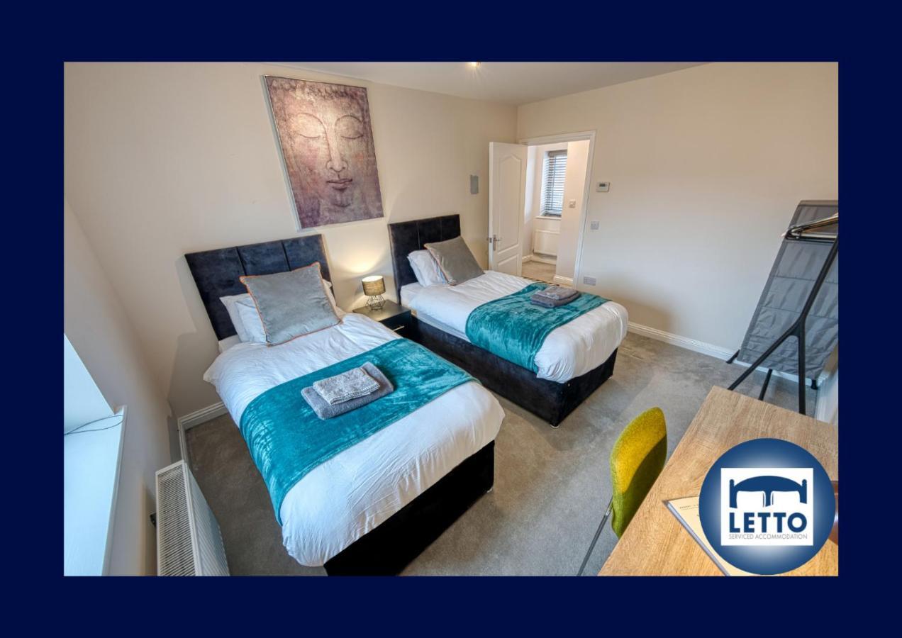 Letto Serviced -sleeps 5 - Pe7 - Free Parking * Peterborough