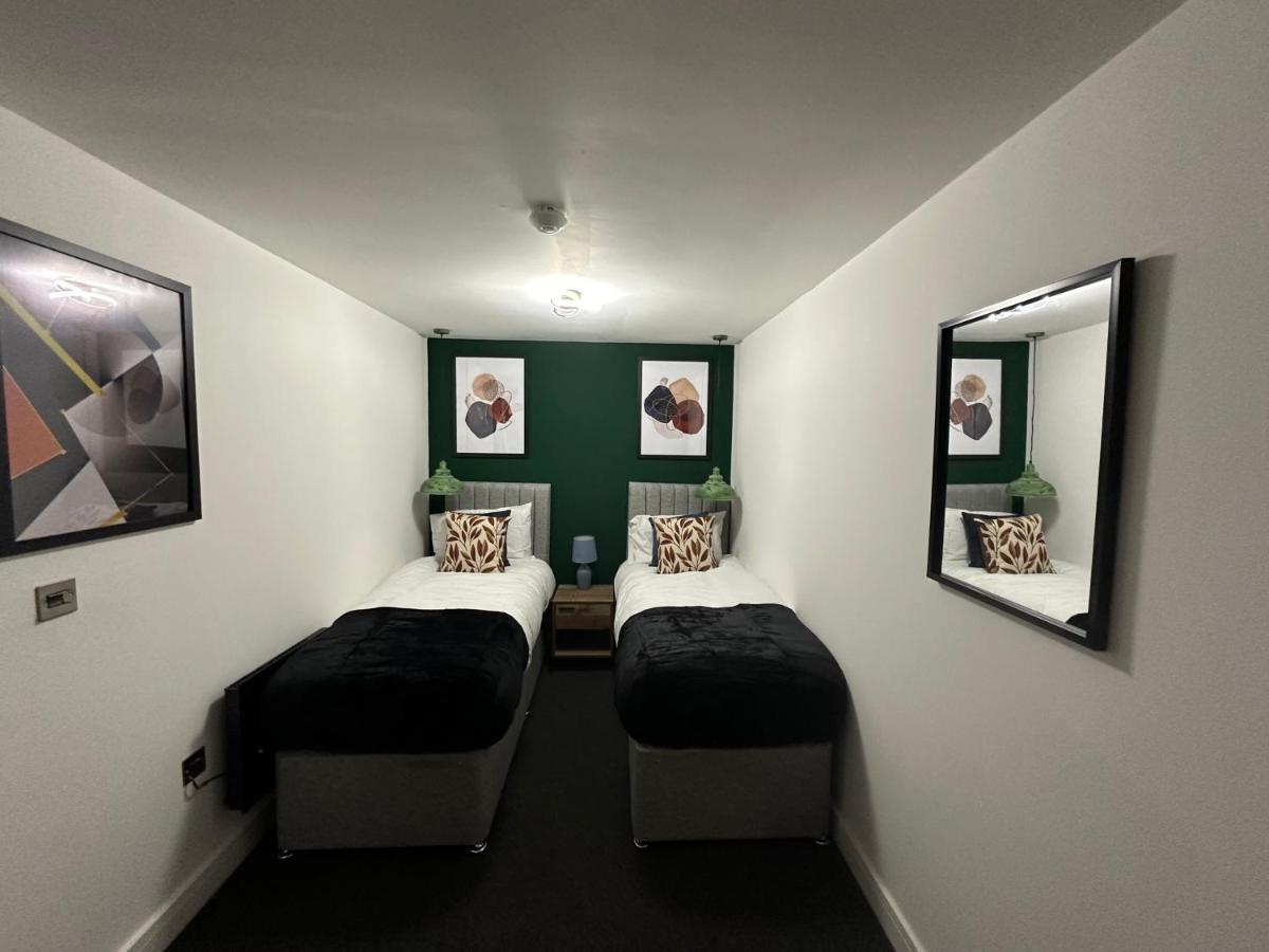 Newark House Premium With Sofa Beds - Wifi - Free Parking - Perfect For Contractors! Aparthotel Peterborough