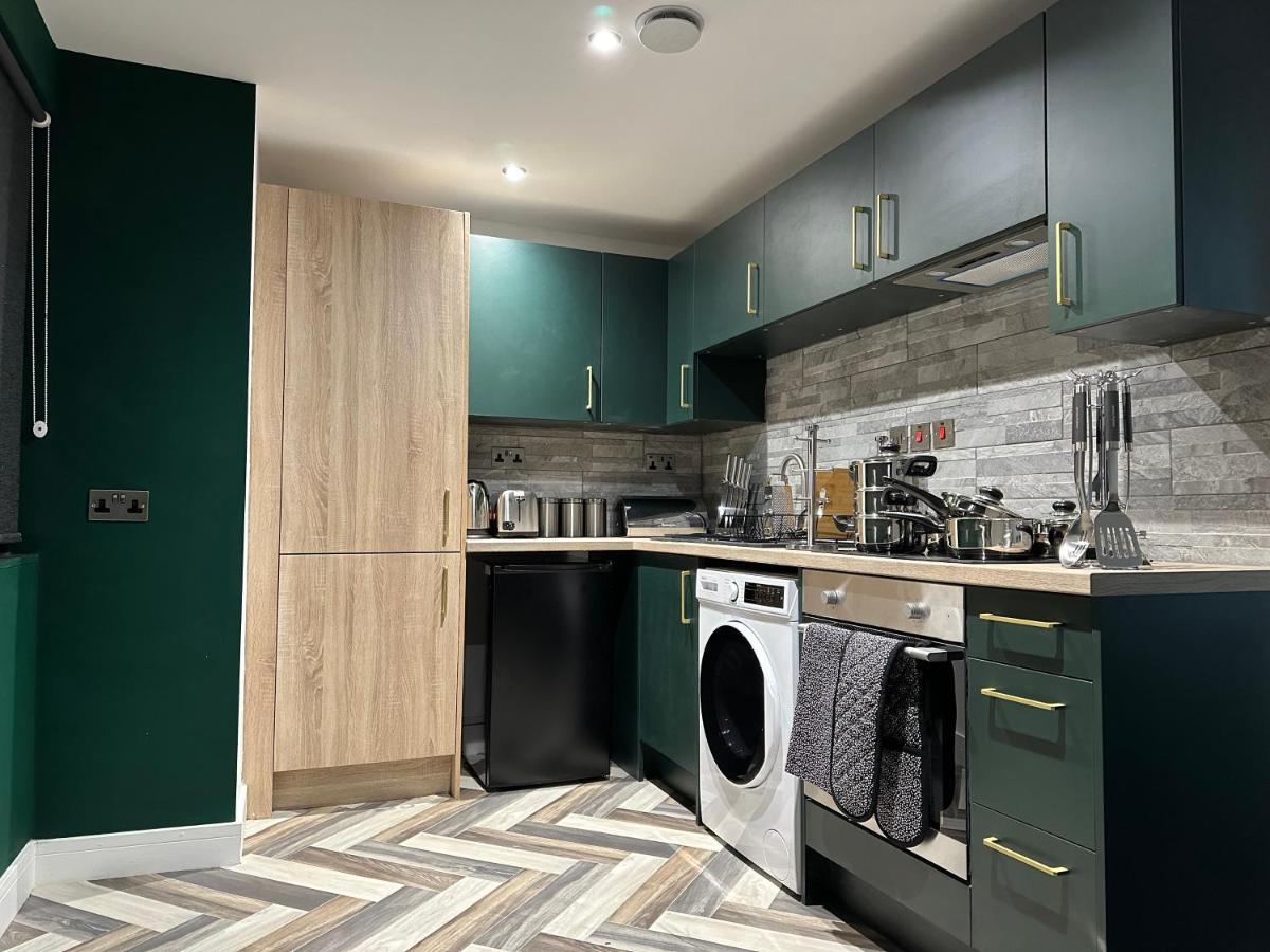 Aparthotel Newark House Premium With Sofa Beds - Wifi - Free Parking - Perfect For Contractors! *