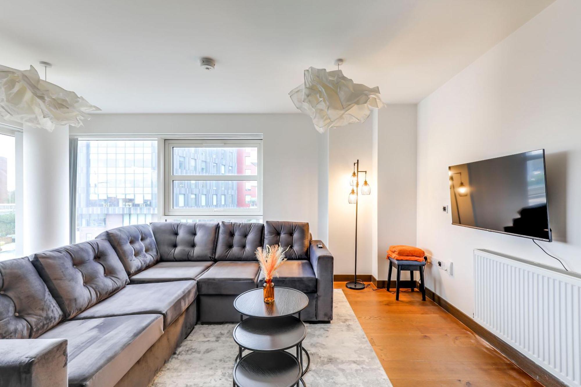 Apartment Stylish Flat In *