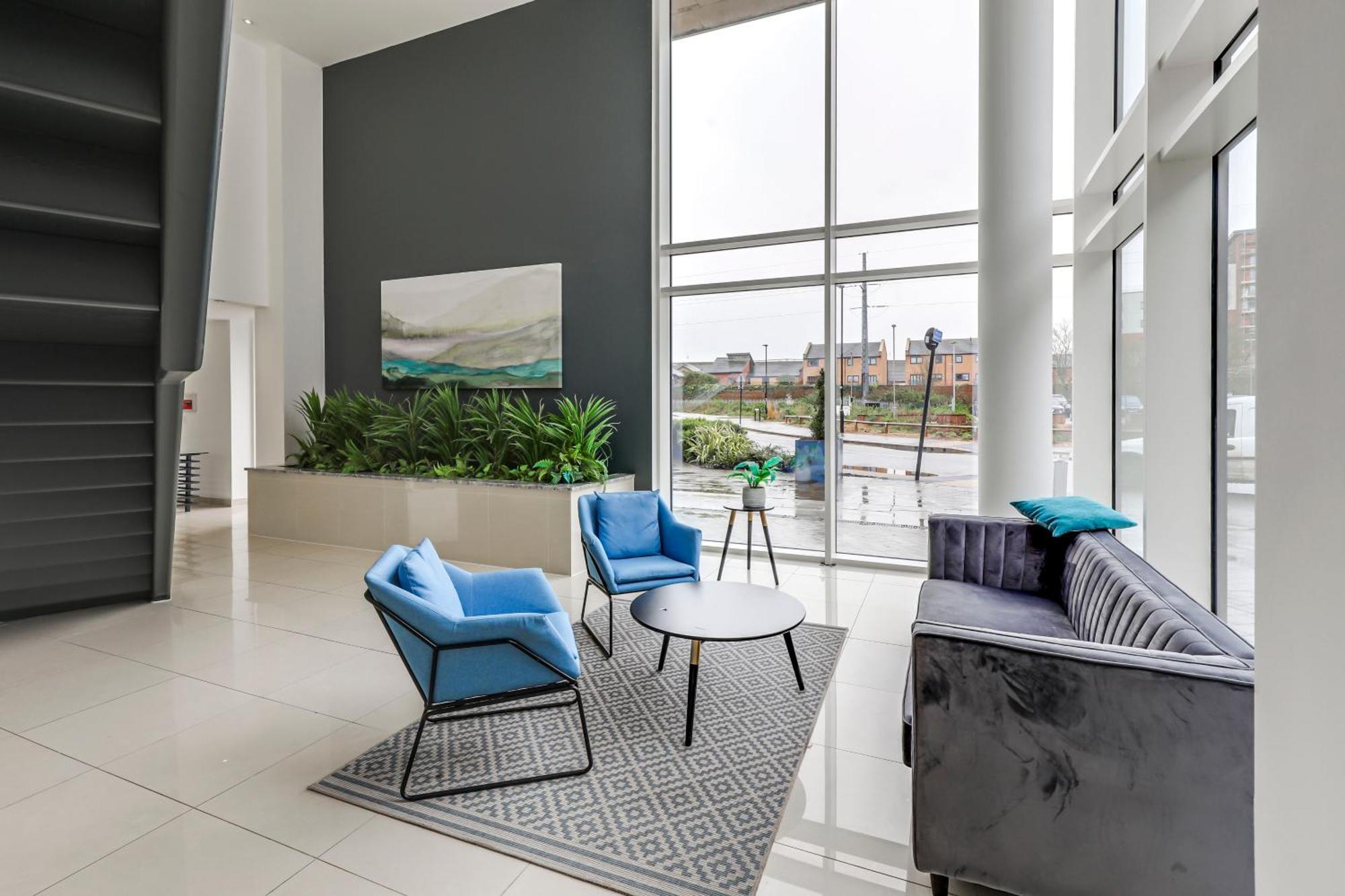 Stylish Flat In *