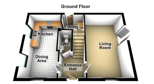 Holiday home The Iris House Is Close To Centre And Is Ideal For Tourists, Visiting Family Members Or Work Related Activities Including Contractors