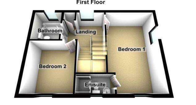 The Iris House Is Close To Centre And Is Ideal For Tourists, Visiting Family Members Or Work Related Activities Including Contractors *
