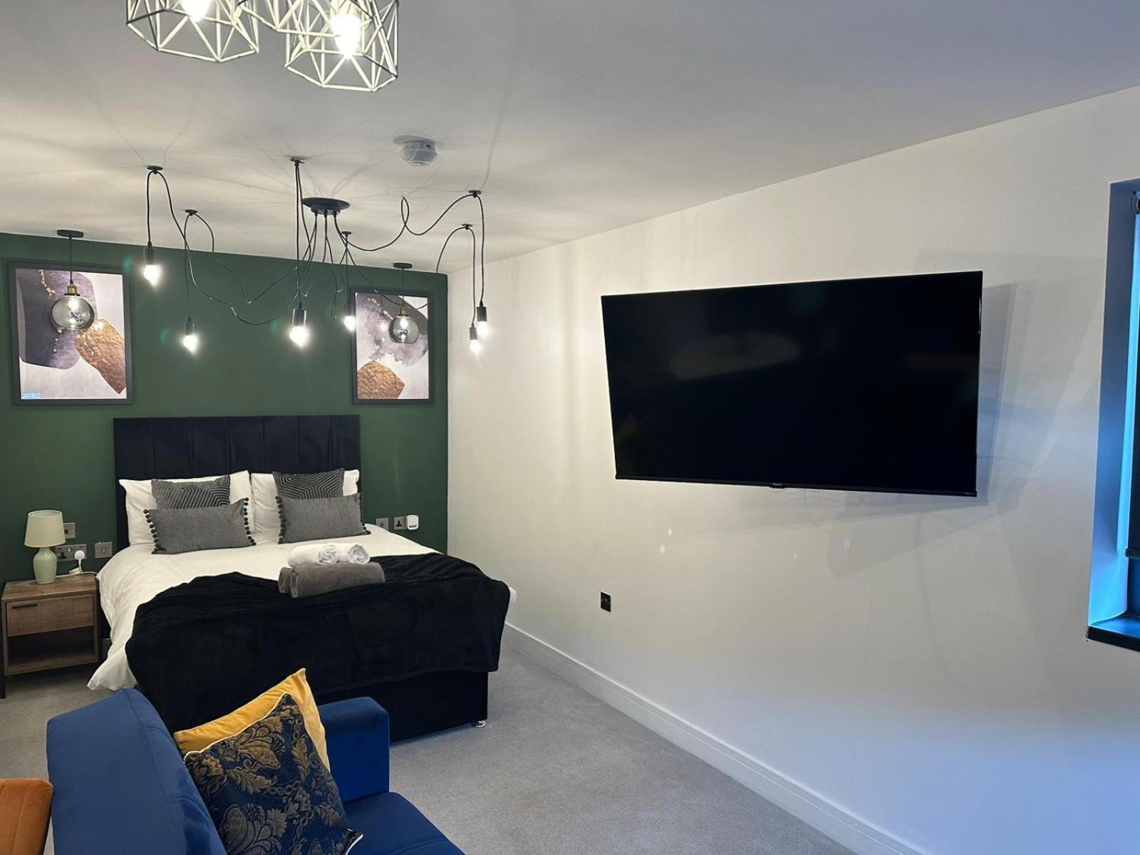 Newark House Premium With Sofa Beds - Wifi - Free Parking - Perfect For Contractors! Aparthotel Peterborough