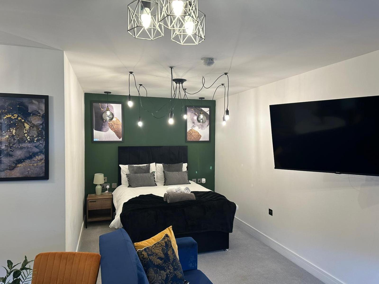 Newark House Premium With Sofa Beds - Wifi - Free Parking - Perfect For Contractors! Aparthotel Peterborough