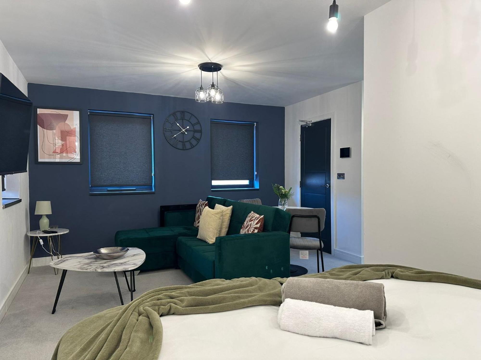 Newark House Premium With Sofa Beds - Wifi - Free Parking - Perfect For Contractors! Aparthotel