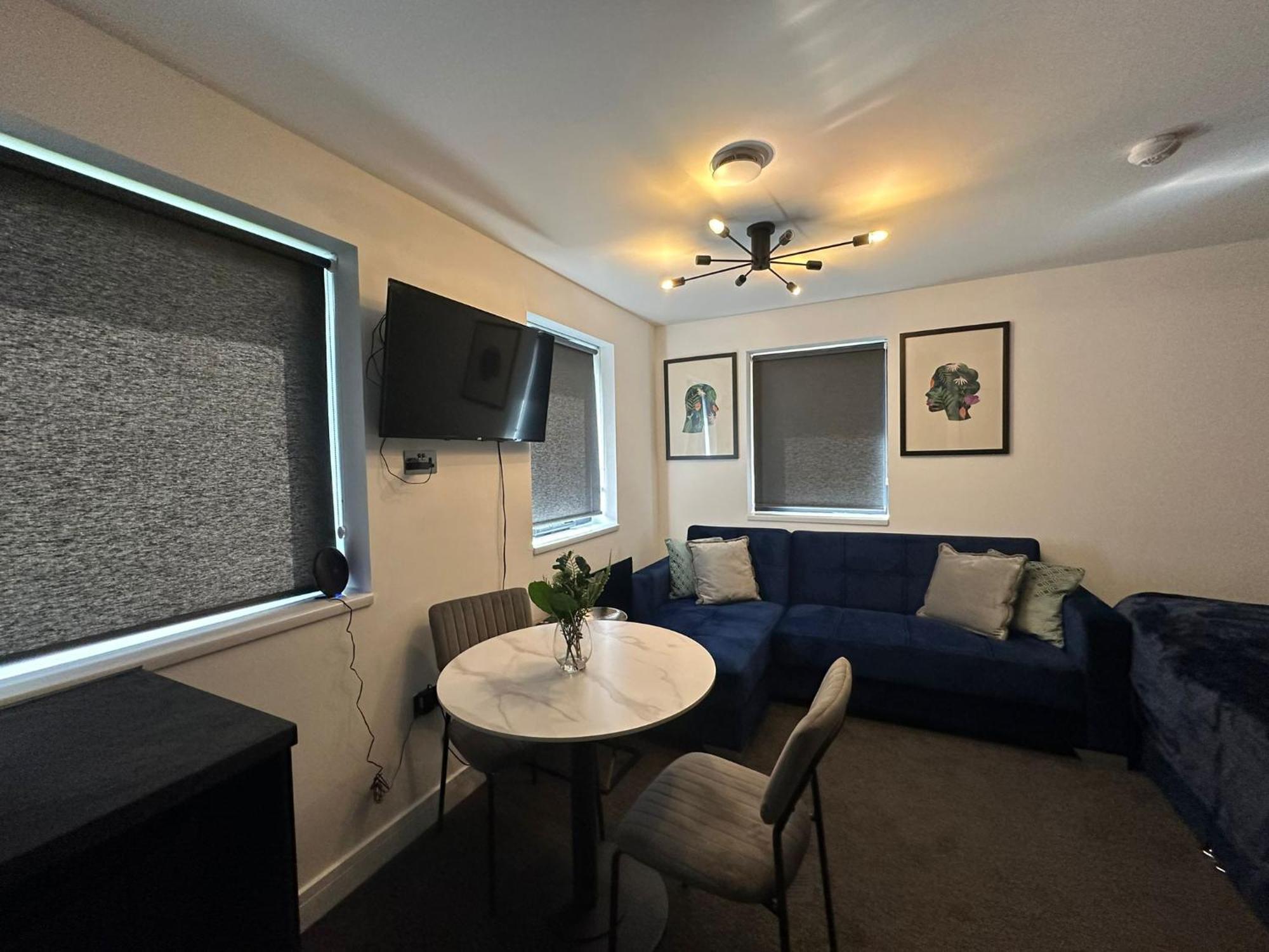 Newark House Premium With Sofa Beds - Wifi - Free Parking - Perfect For Contractors! Aparthotel Peterborough