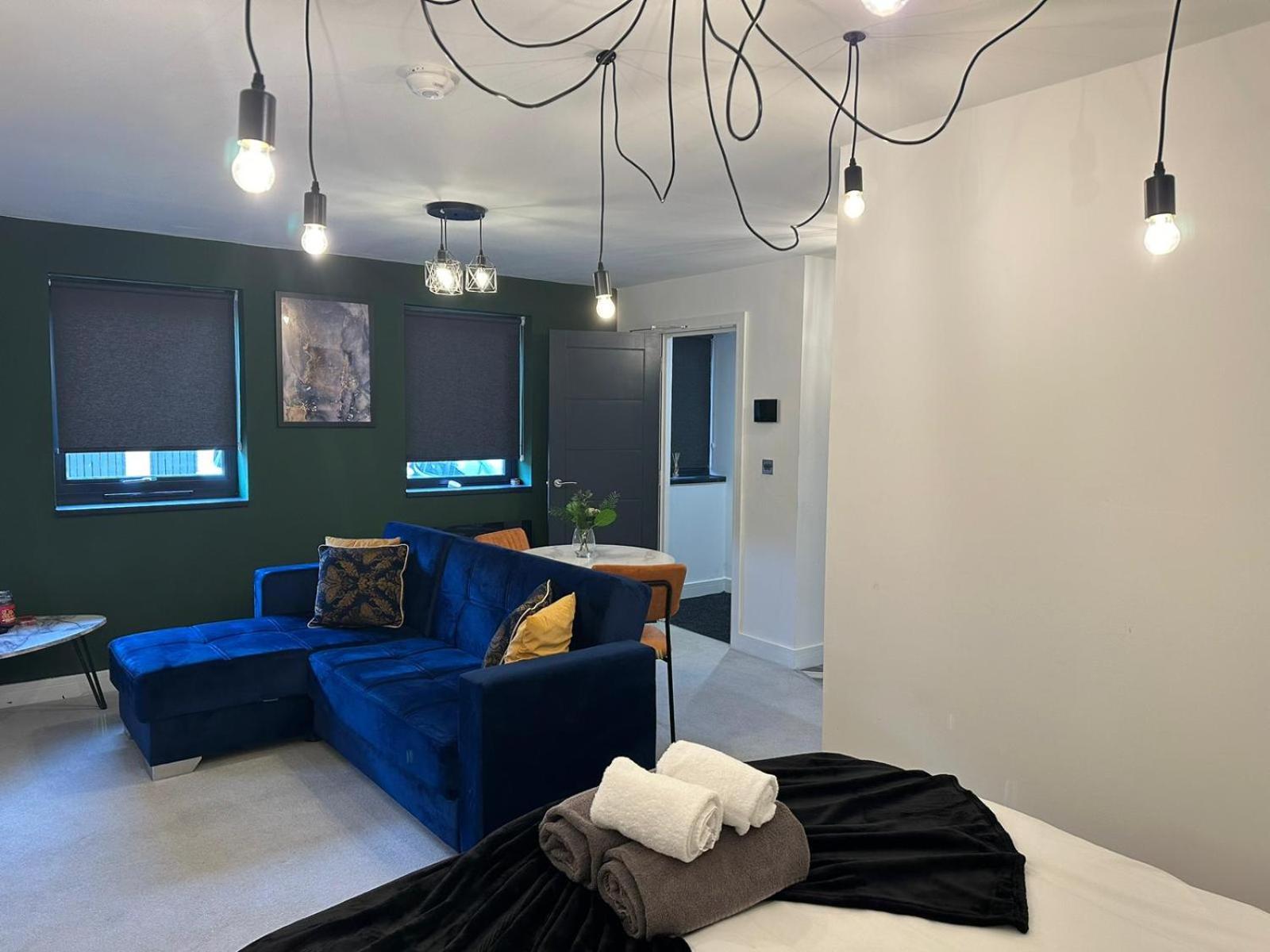 Newark House Premium With Sofa Beds - Wifi - Free Parking - Perfect For Contractors! Aparthotel *