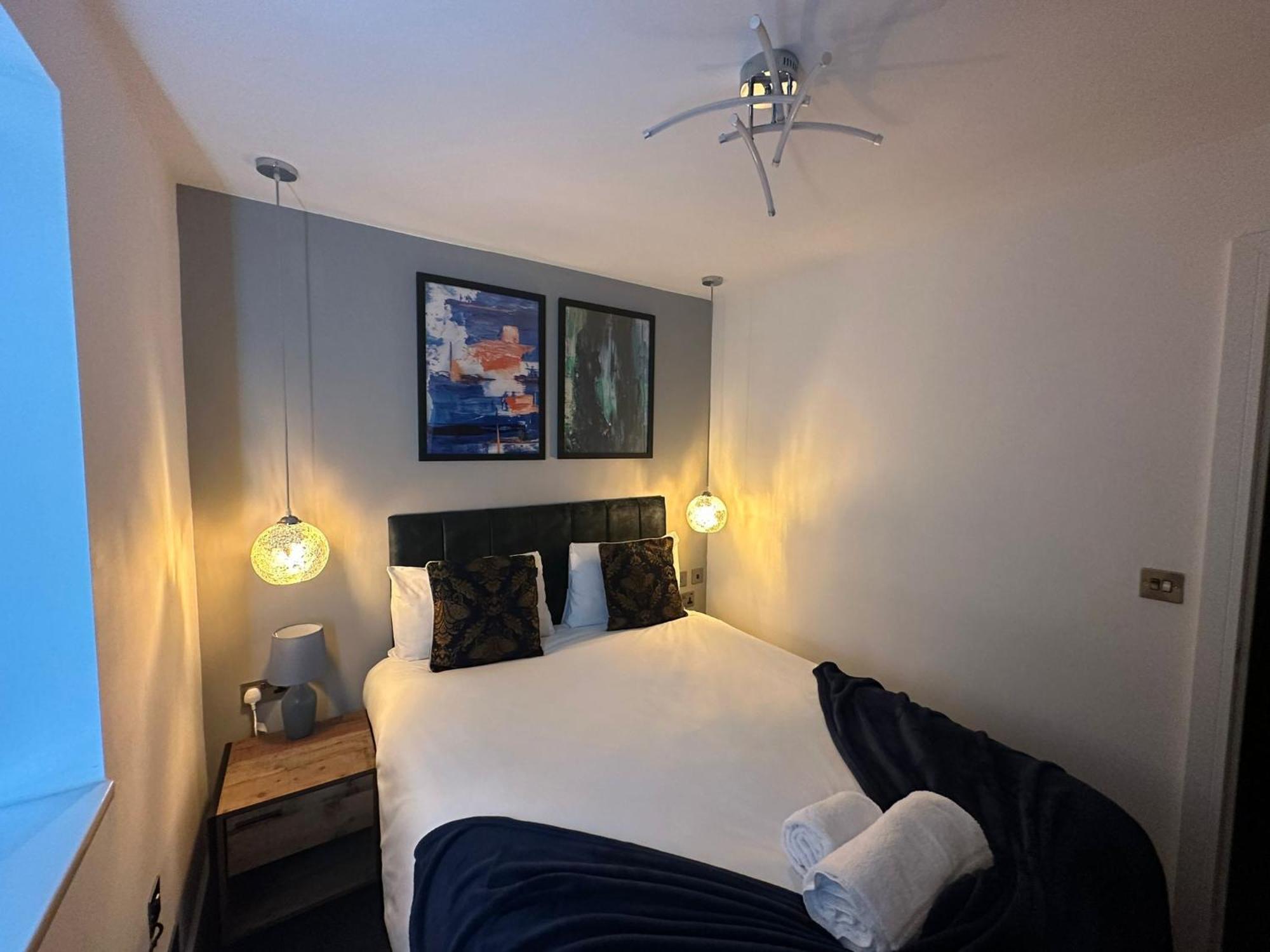 Newark House Premium With Sofa Beds - Wifi - Free Parking - Perfect For Contractors! Aparthotel Peterborough