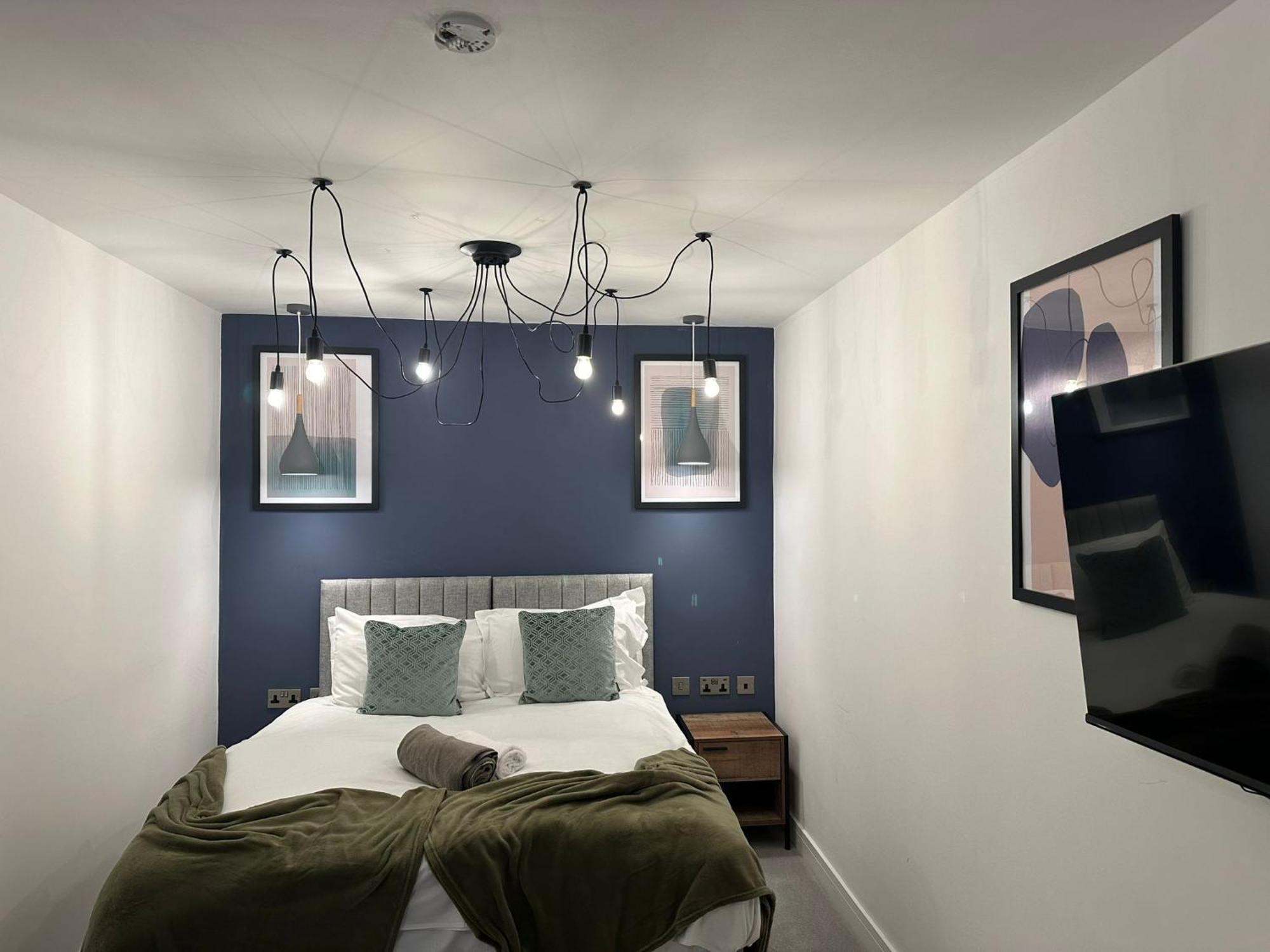 Newark House Premium With Sofa Beds - Wifi - Free Parking - Perfect For Contractors! Aparthotel Peterborough
