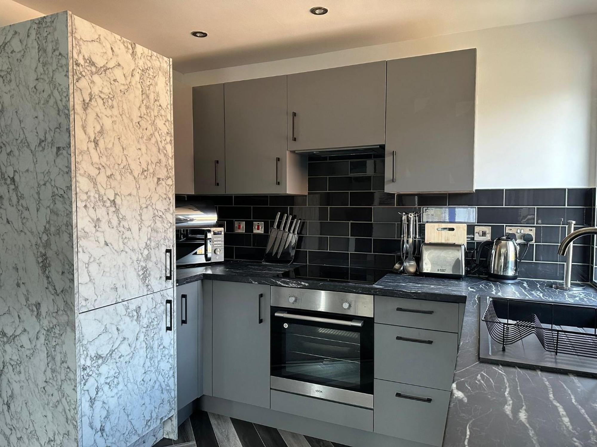 Aparthotel Newark House Premium With Sofa Beds - Wifi - Free Parking - Perfect For Contractors!