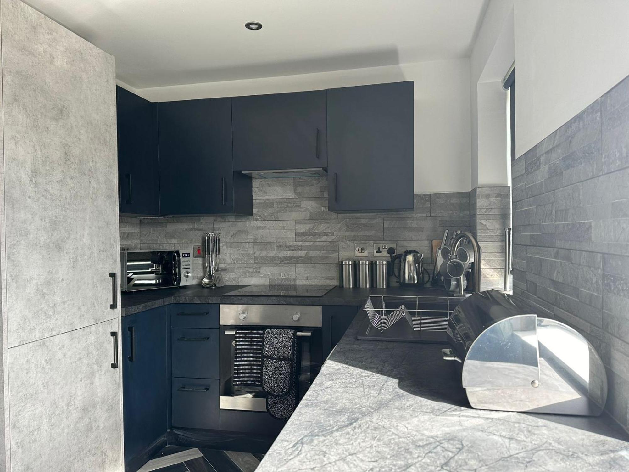 Aparthotel Newark House Premium With Sofa Beds - Wifi - Free Parking - Perfect For Contractors! Peterborough