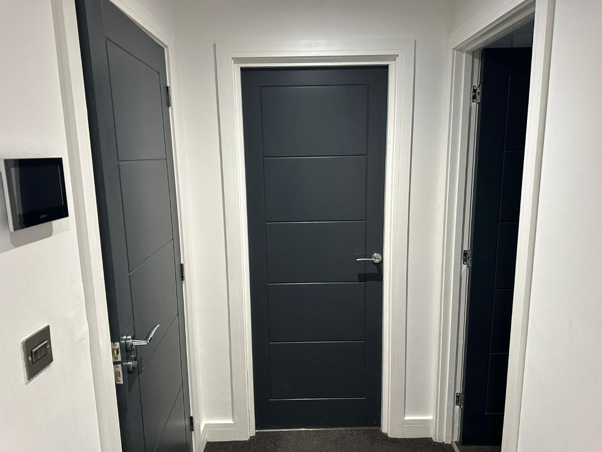 Newark House Premium With Sofa Beds - Wifi - Free Parking - Perfect For Contractors! Aparthotel *