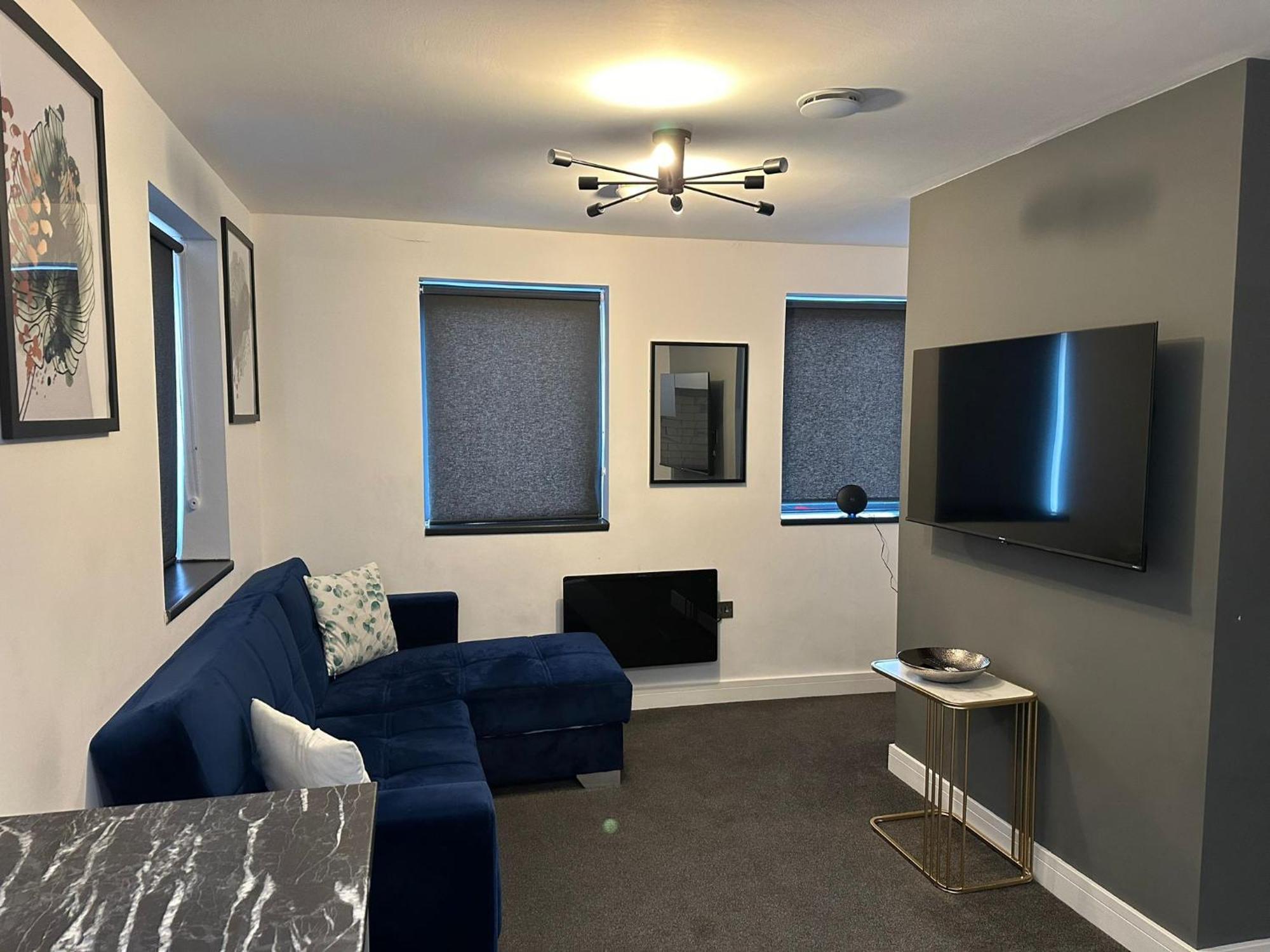 Newark House Premium With Sofa Beds - Wifi - Free Parking - Perfect For Contractors! *