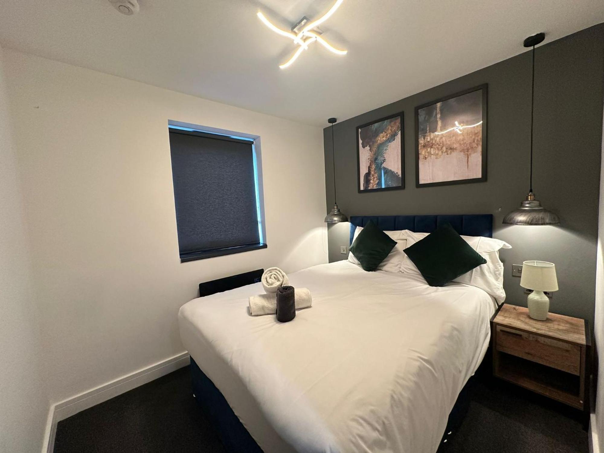 Newark House Premium With Sofa Beds - Wifi - Free Parking - Perfect For Contractors! *