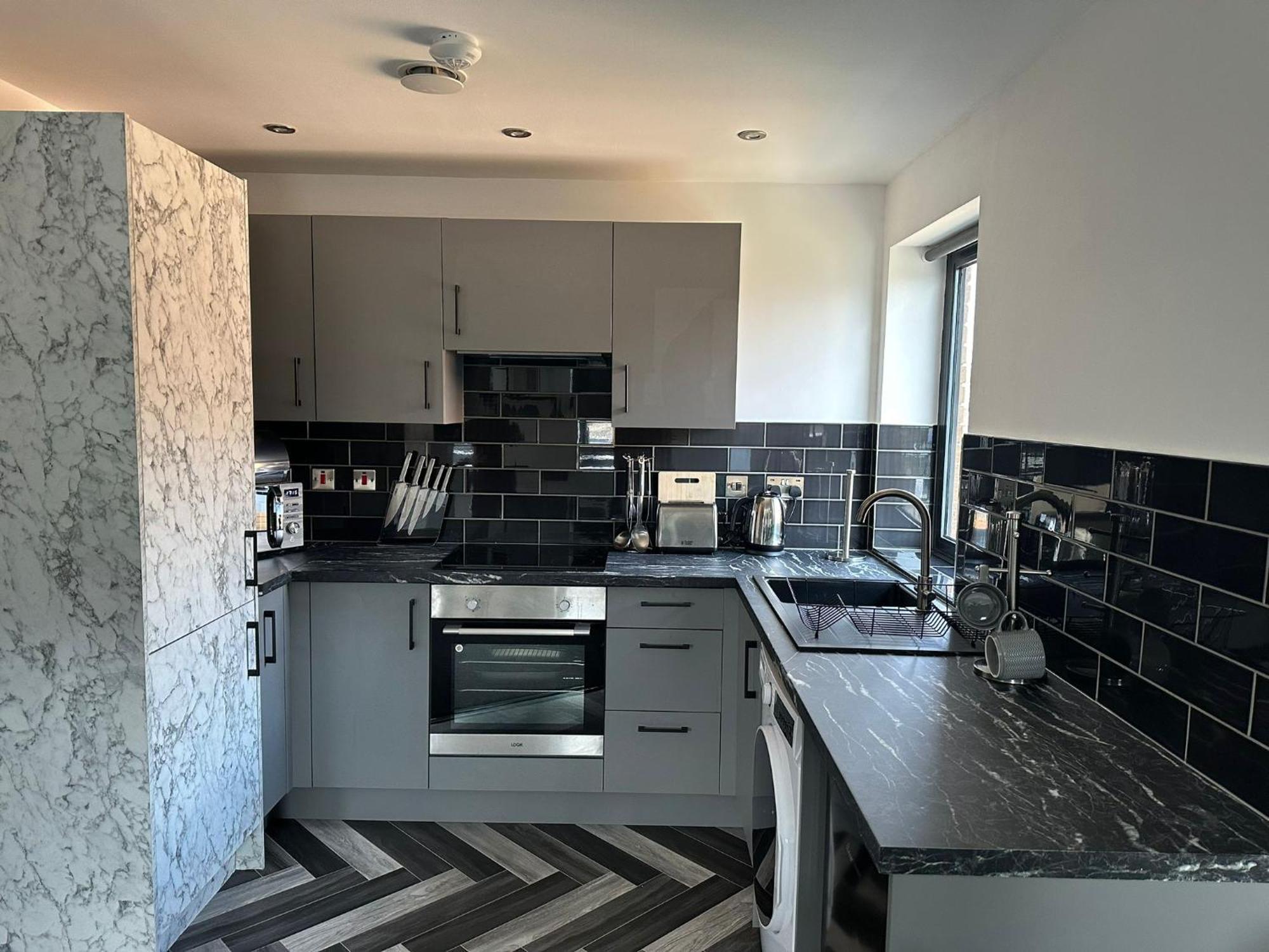 Newark House Premium With Sofa Beds - Wifi - Free Parking - Perfect For Contractors!