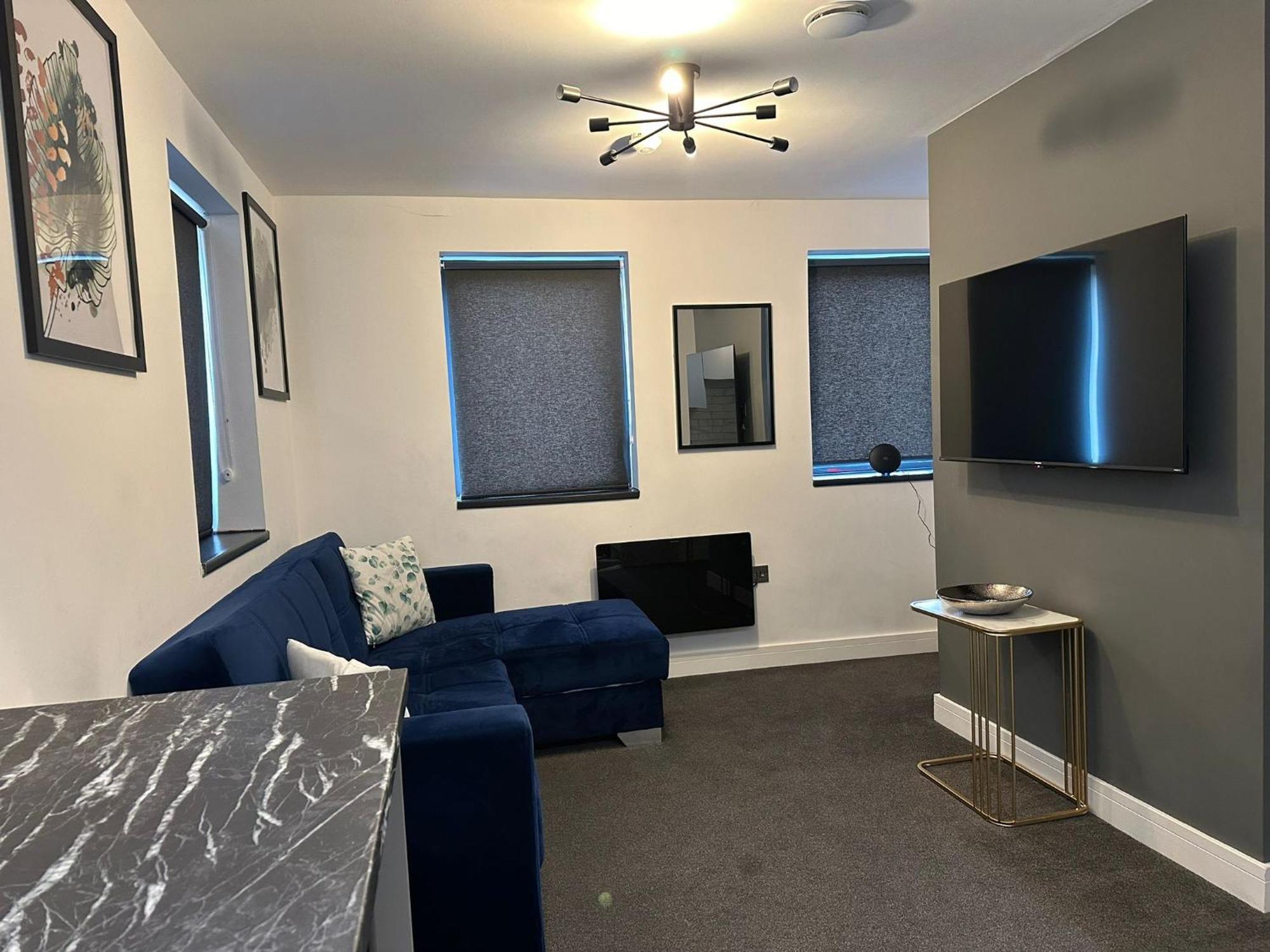 Newark House Premium With Sofa Beds - Wifi - Free Parking - Perfect For Contractors! Aparthotel Peterborough