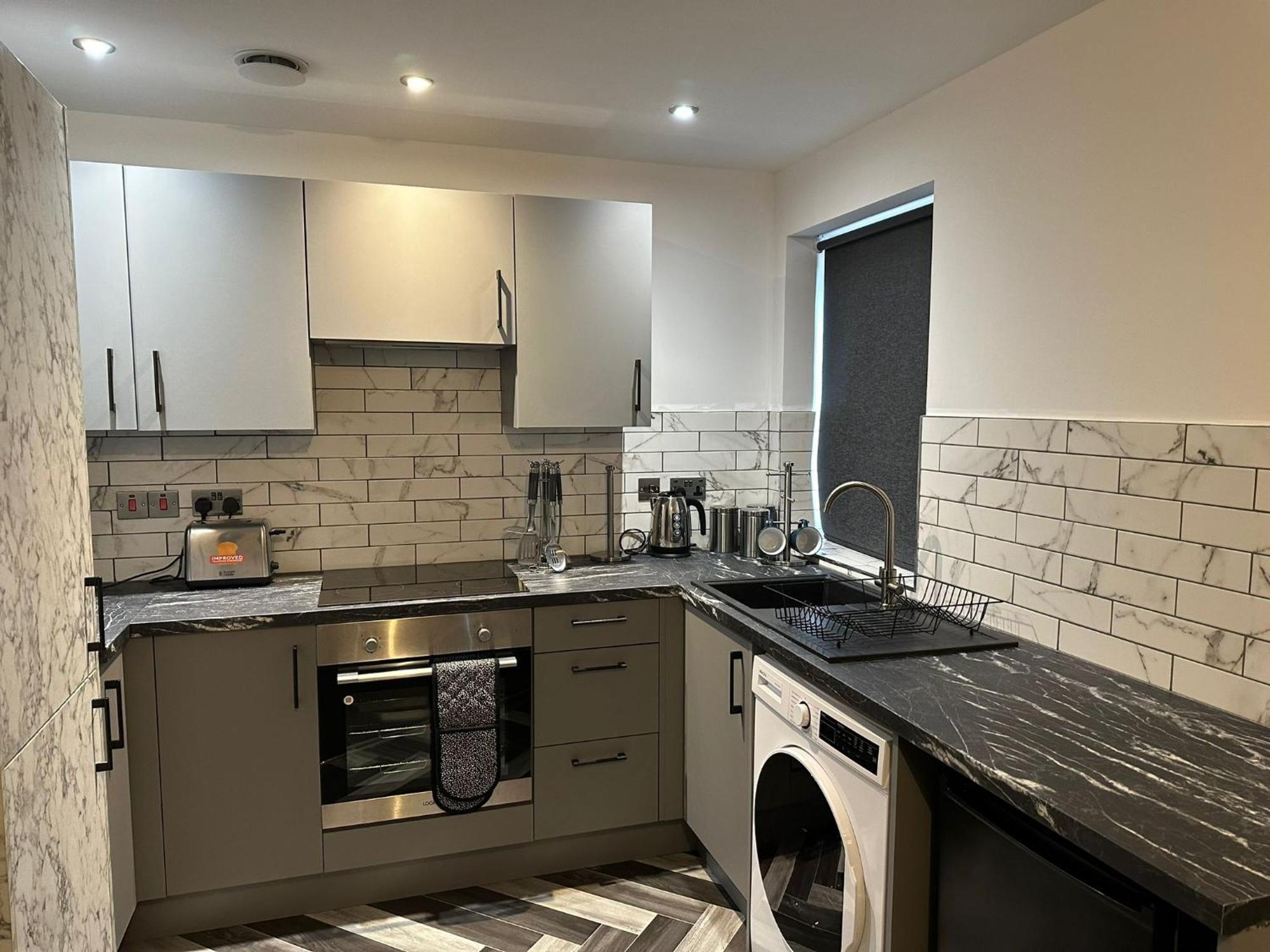 Newark House Premium With Sofa Beds - Wifi - Free Parking - Perfect For Contractors! Peterborough