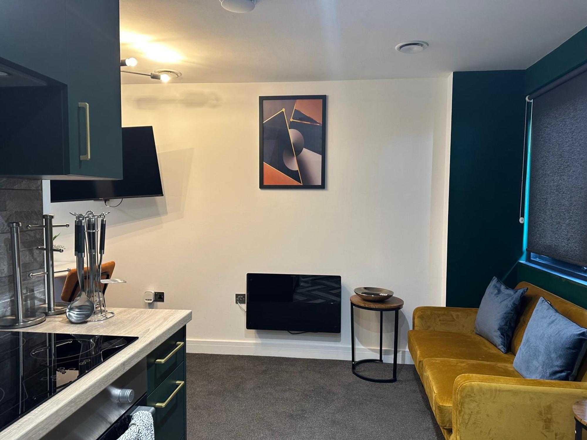 Aparthotel Newark House Premium With Sofa Beds - Wifi - Free Parking - Perfect For Contractors! Peterborough