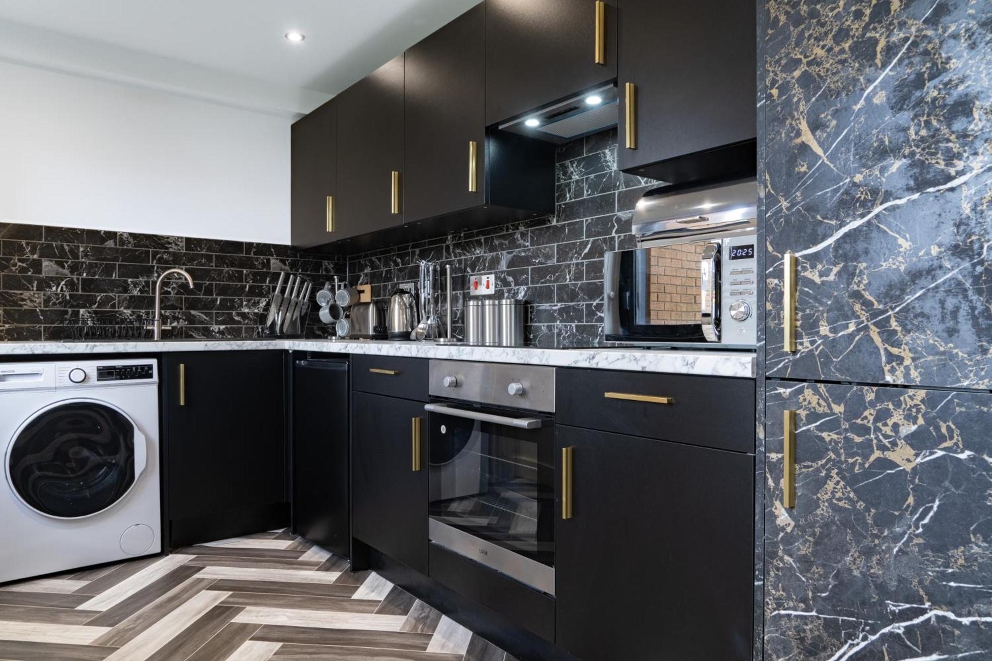 Superior 1-bed With 2 Sofa Beds Sleeps 6