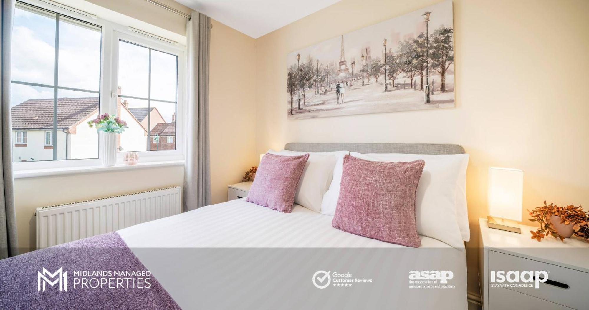 Spacious 5 Double Bedroom Family With 2 Bathrooms Wc Includes Driveway Parking And Extended Lounge And Dining Private Rear Garden In A Great Location Apartment Peterborough