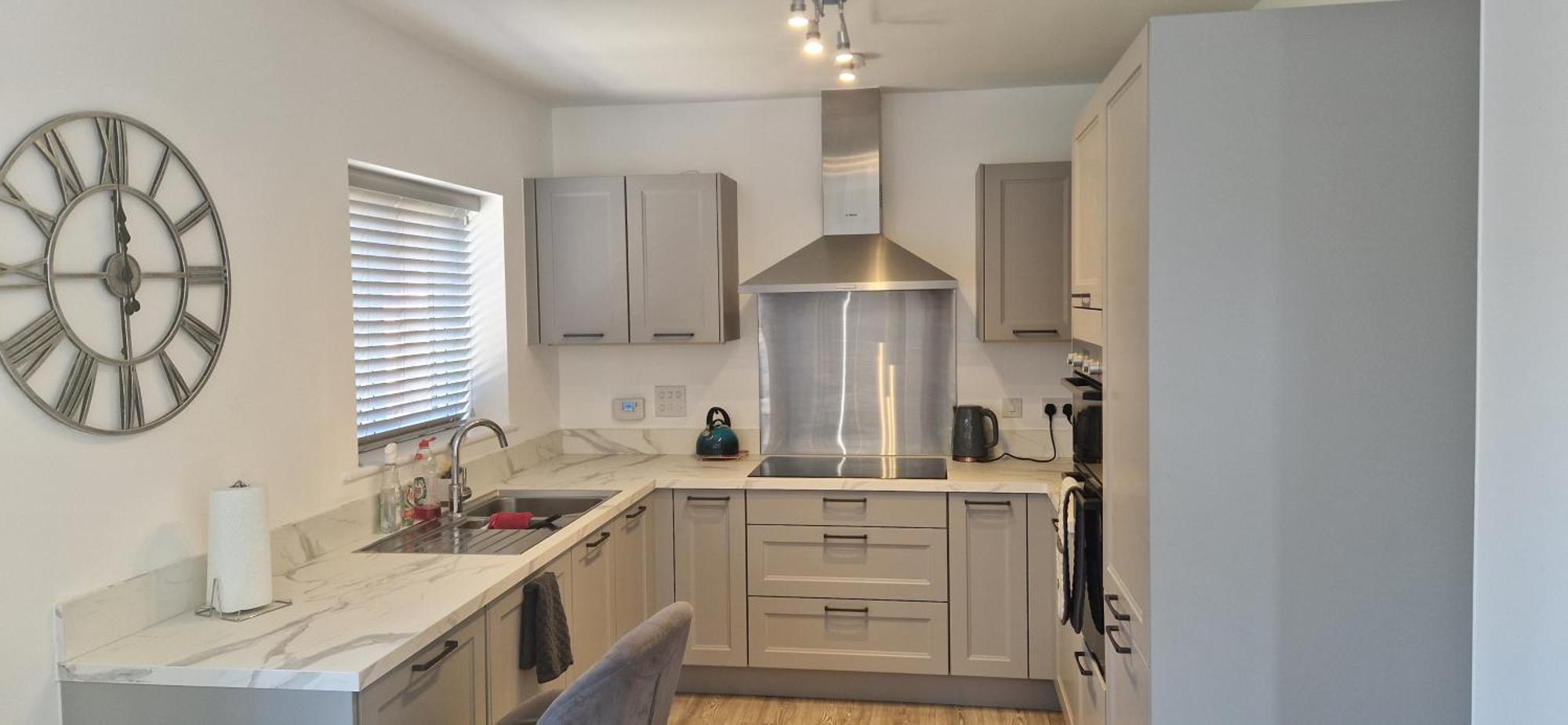 Brand New Entire 4-bed House In * Peterborough