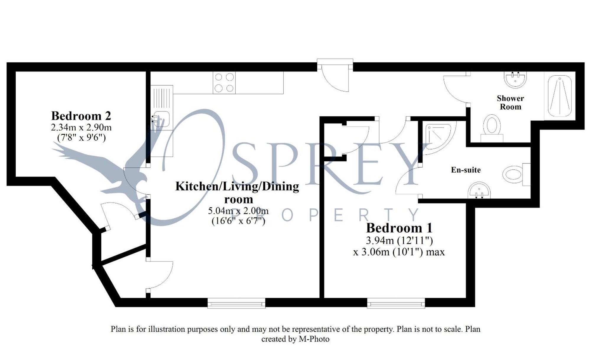 Opp - High End 2 Bed 2 With Secure Parking! Big Savings Booking 4 Nights Or More! *