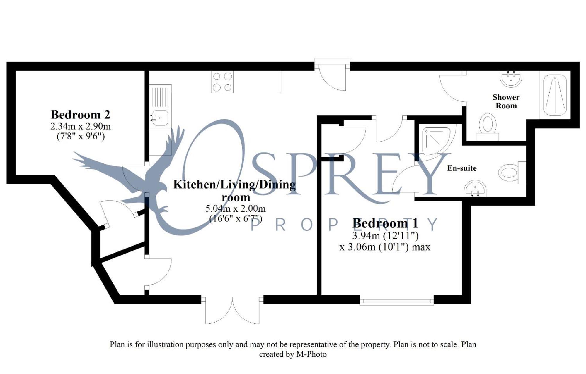 Opp - High End 2 Bed 2 With Secure Parking! Big Savings Booking 4 Nights Or More! * Peterborough