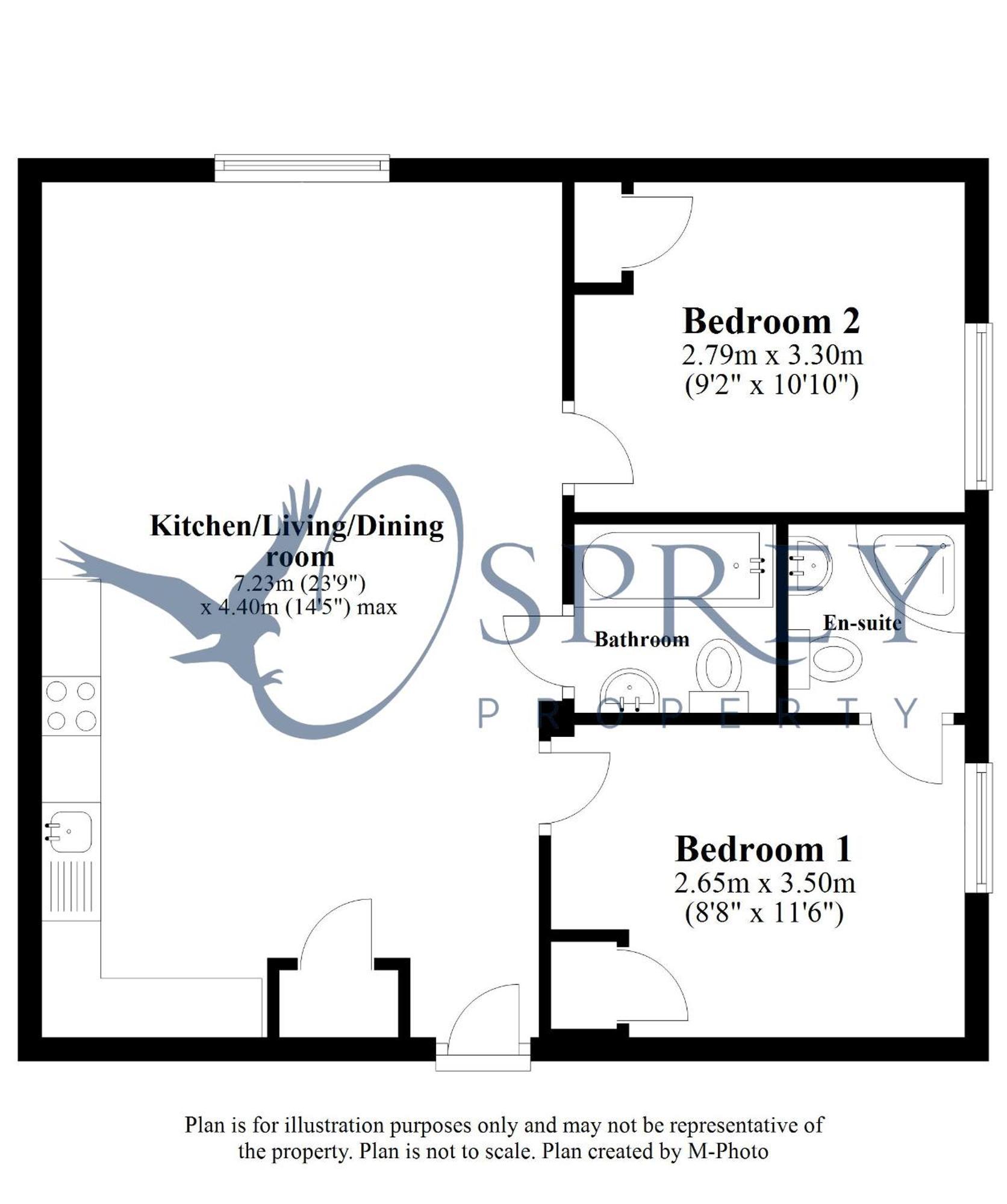 Opp - High End 2 Bed 2 With Secure Parking! Big Savings Booking 4 Nights Or More! Apartment *