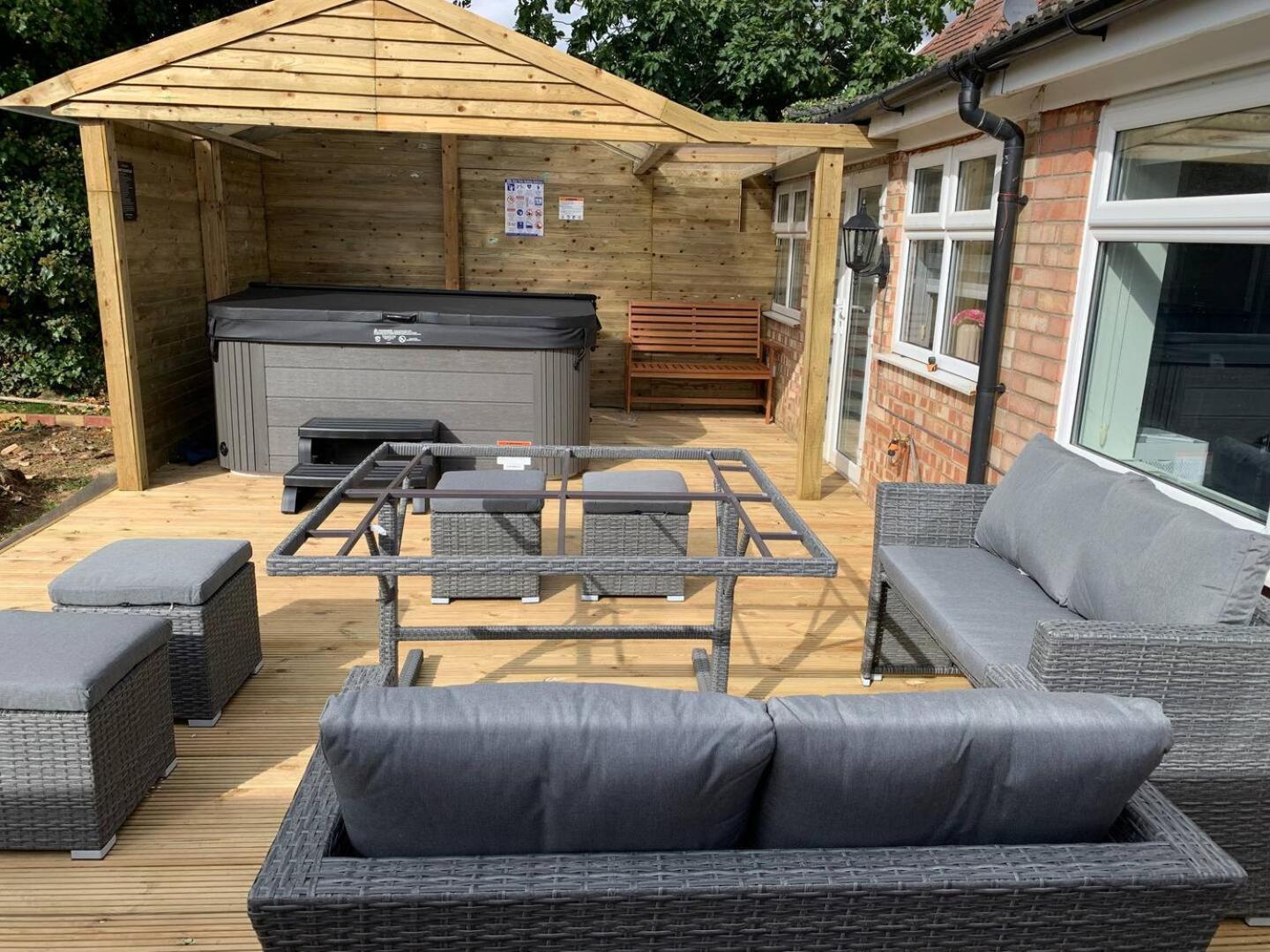 Holiday home Luxury Hot Tub Entertainment Park