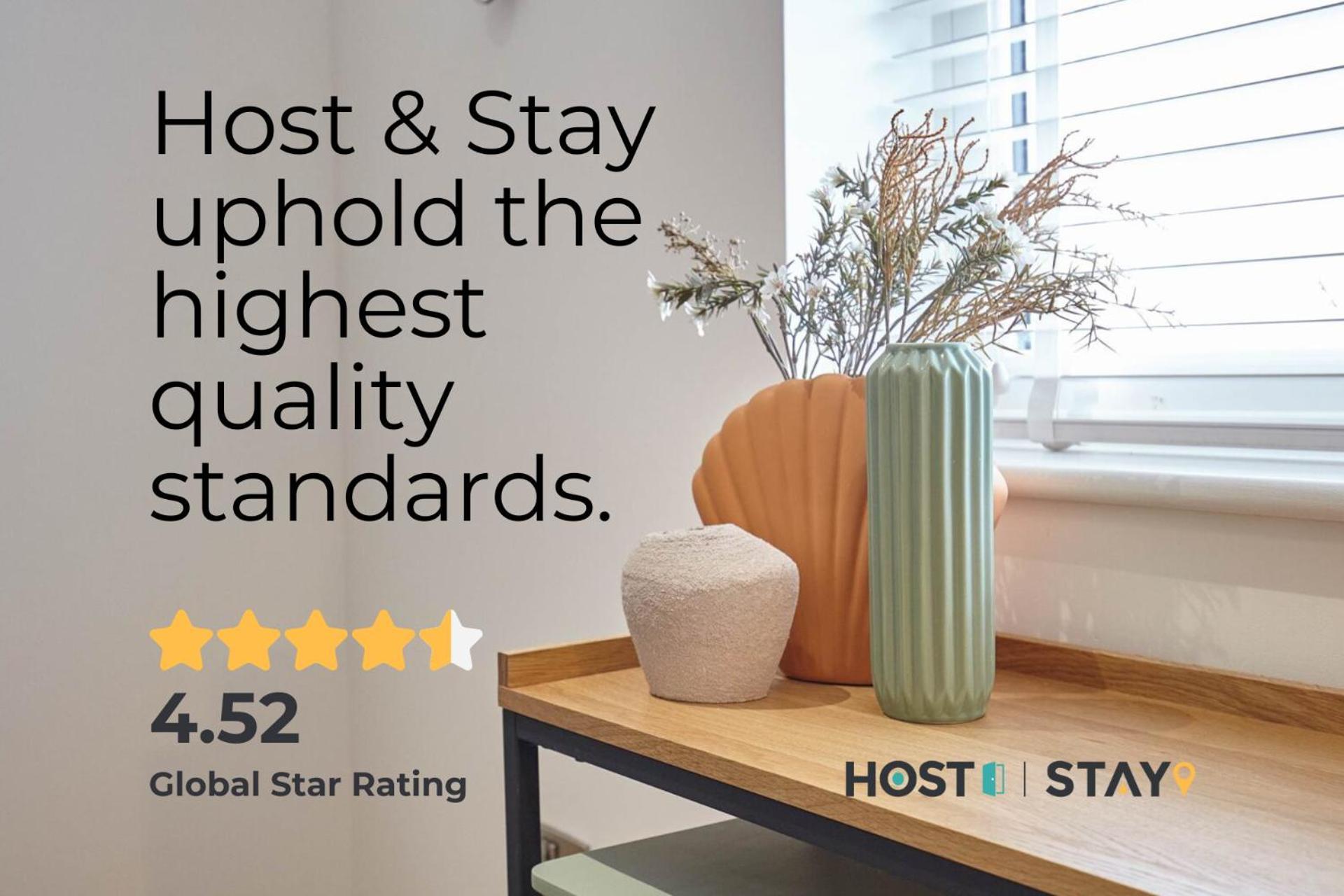 Host & - Moresby Way Apartment