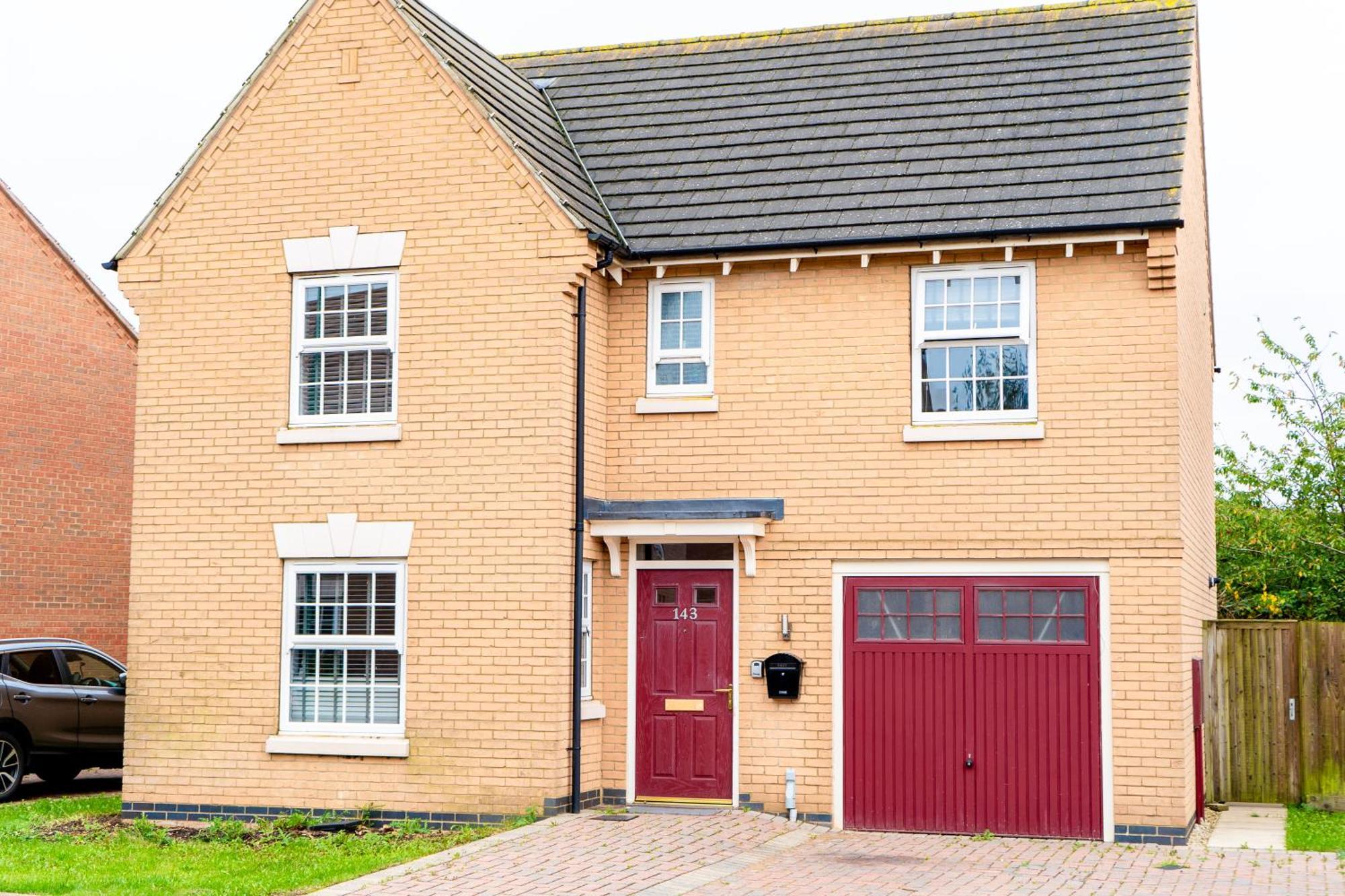The Grace House Entire 4bed Detached
