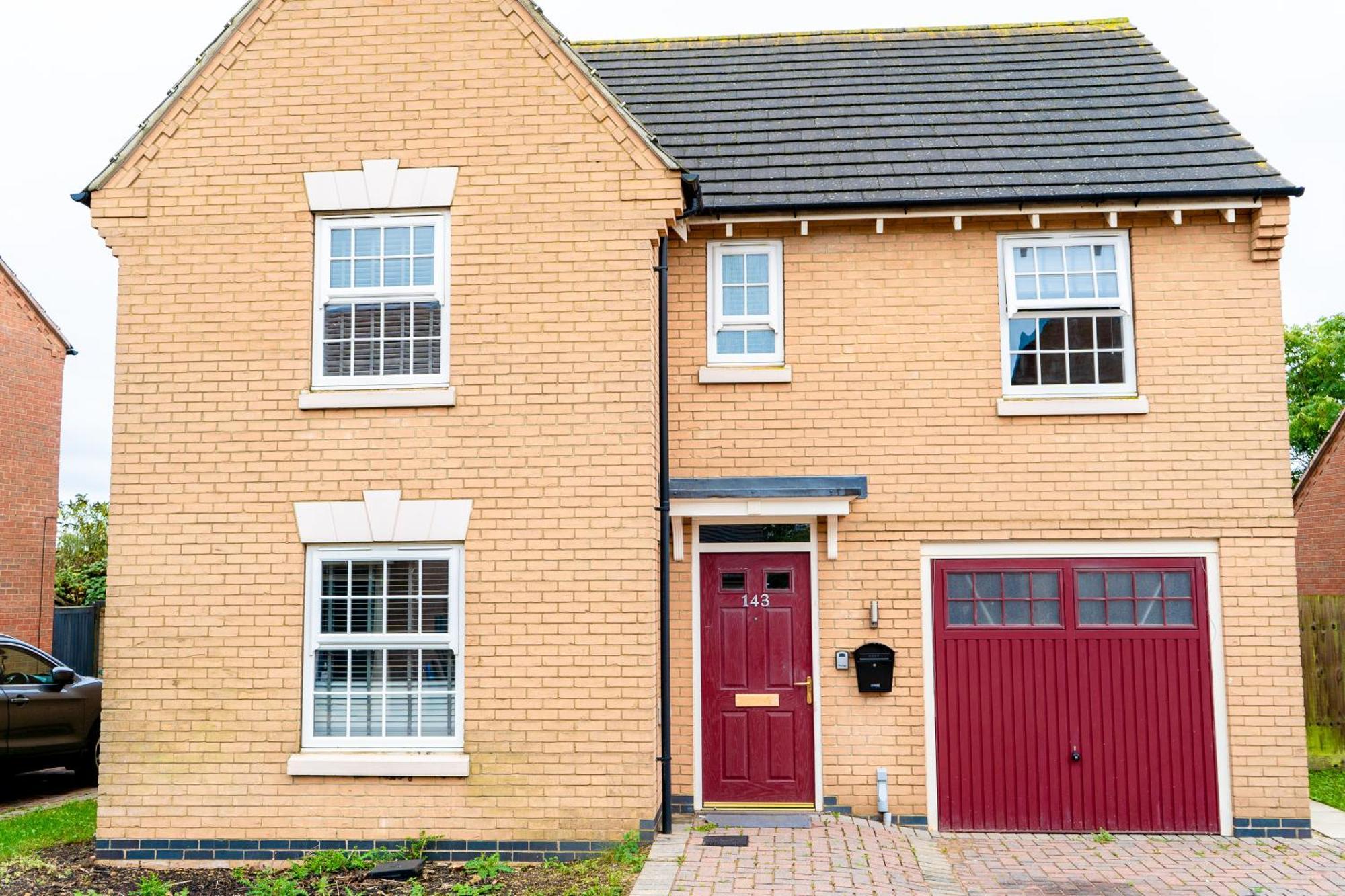 The Grace House Entire 4bed Detached Holiday home *