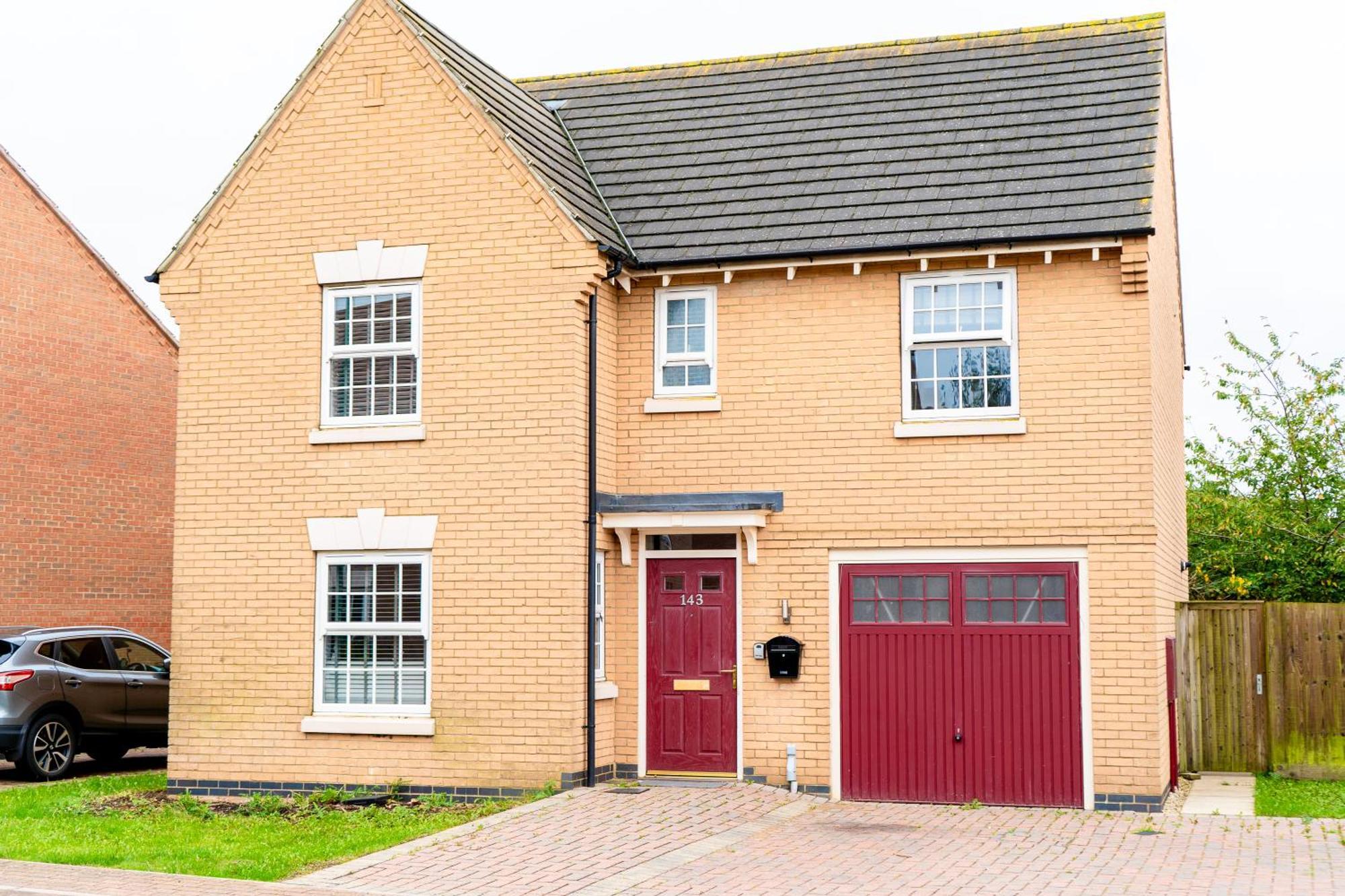 The Grace House Entire 4bed Detached Holiday home