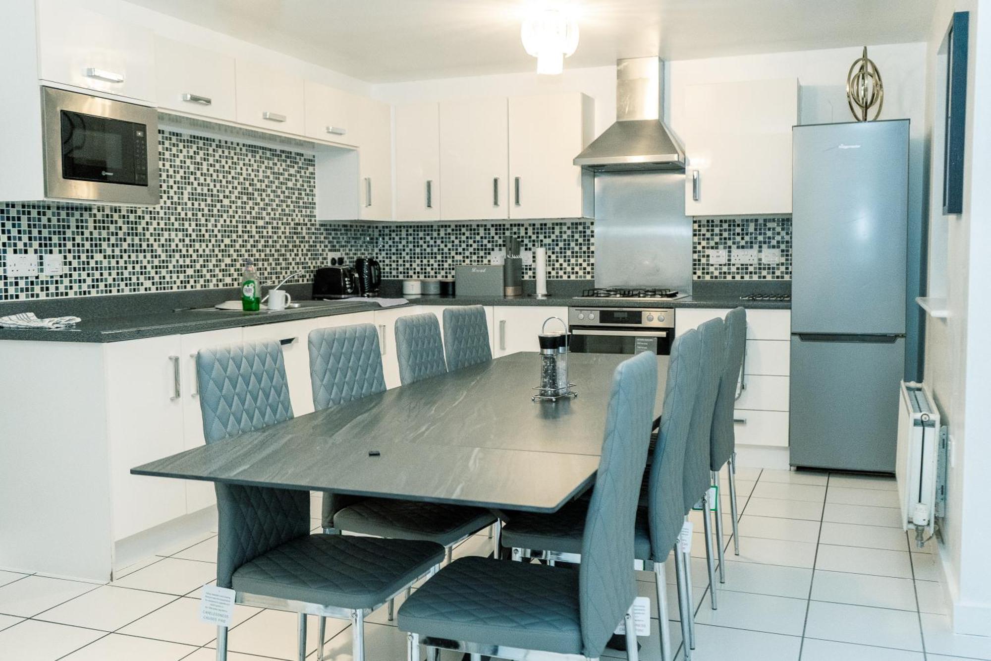 The Grace House Entire 4bed Detached Holiday home *
