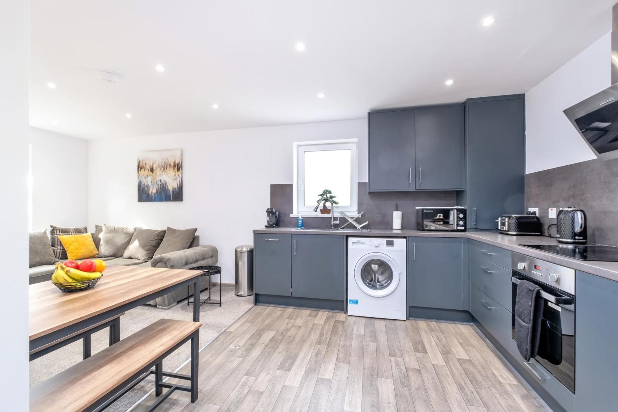Perfect For Contractors And Leisure - Close To Centre - Sleeps Up To 5 Peterborough