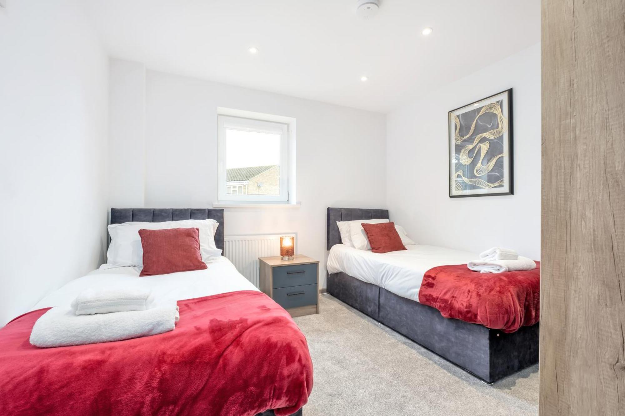 Perfect For Contractors And Leisure - Close To Centre - Sleeps Up To 5