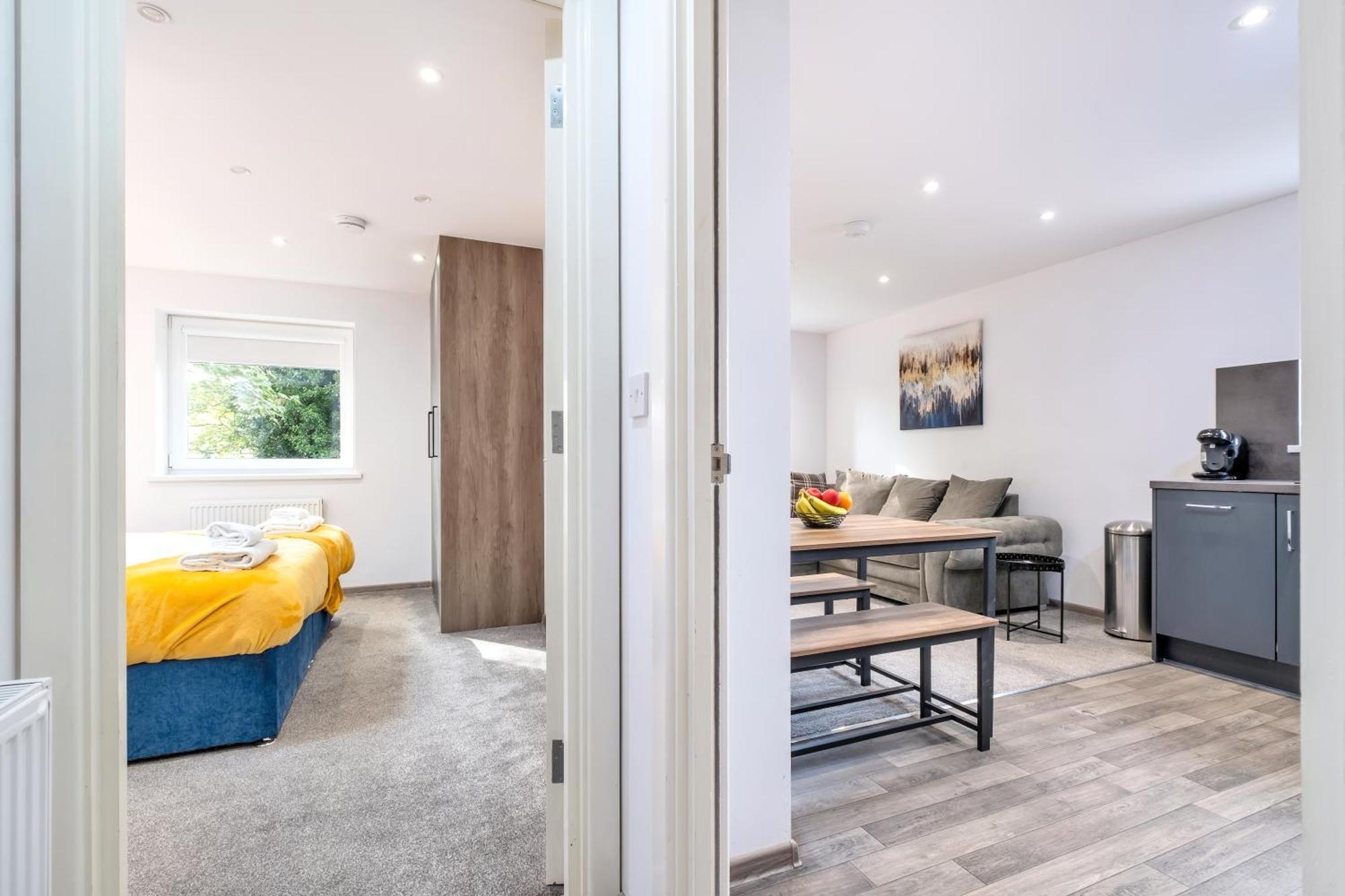 Apartment Perfect For Contractors And Leisure - Close To Centre - Sleeps Up To 5 Peterborough