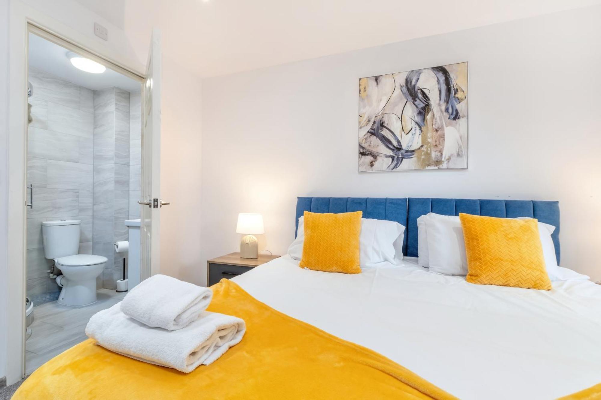 Apartment Perfect For Contractors And Leisure - Close To Centre - Sleeps Up To 5 Peterborough