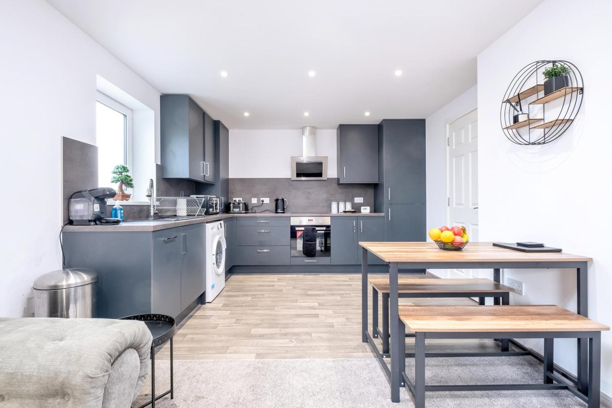 Apartment Perfect For Contractors And Leisure - Close To Centre - Sleeps Up To 5 Peterborough