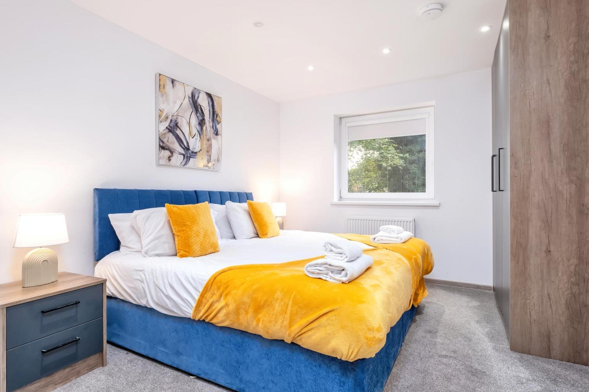 Apartment Perfect For Contractors And Leisure - Close To Centre - Sleeps Up To 5
