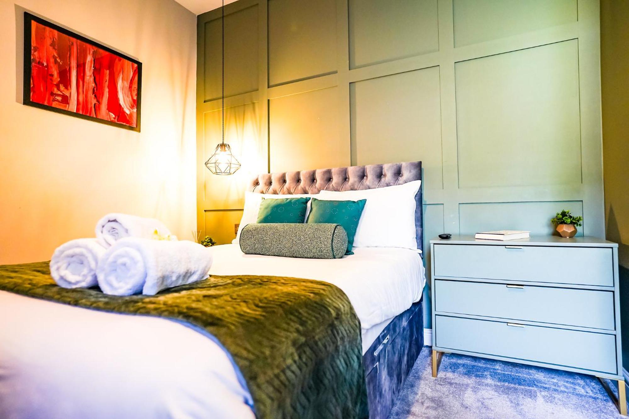 The Centre - - Contractor Friendly - Free Wifi - Smart Tv - Desk Space - Well Designed - Ideal For Long Work Apartment Peterborough