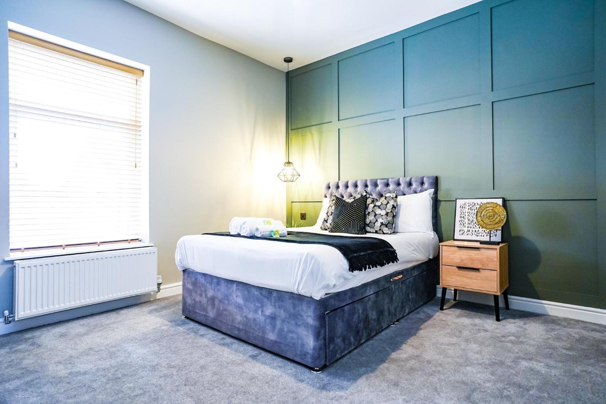 Apartment The Centre - - Contractor Friendly - Free Wifi - Smart Tv - Desk Space - Well Designed - Ideal For Long Work Peterborough