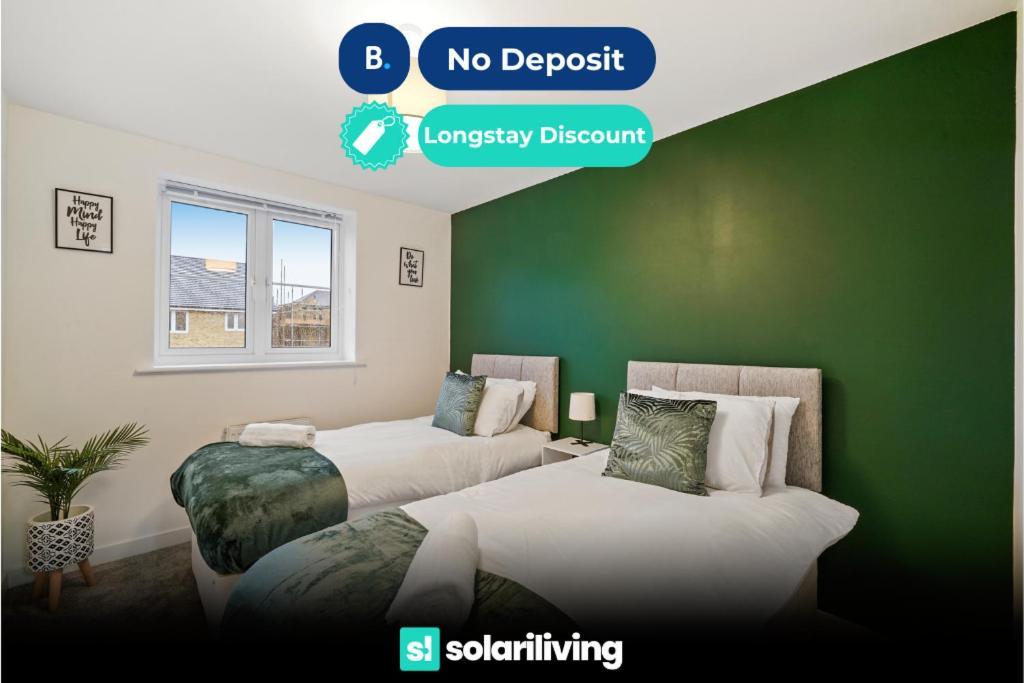 Lux Contractor Oasis: Extended With Free Parking & Streaming *