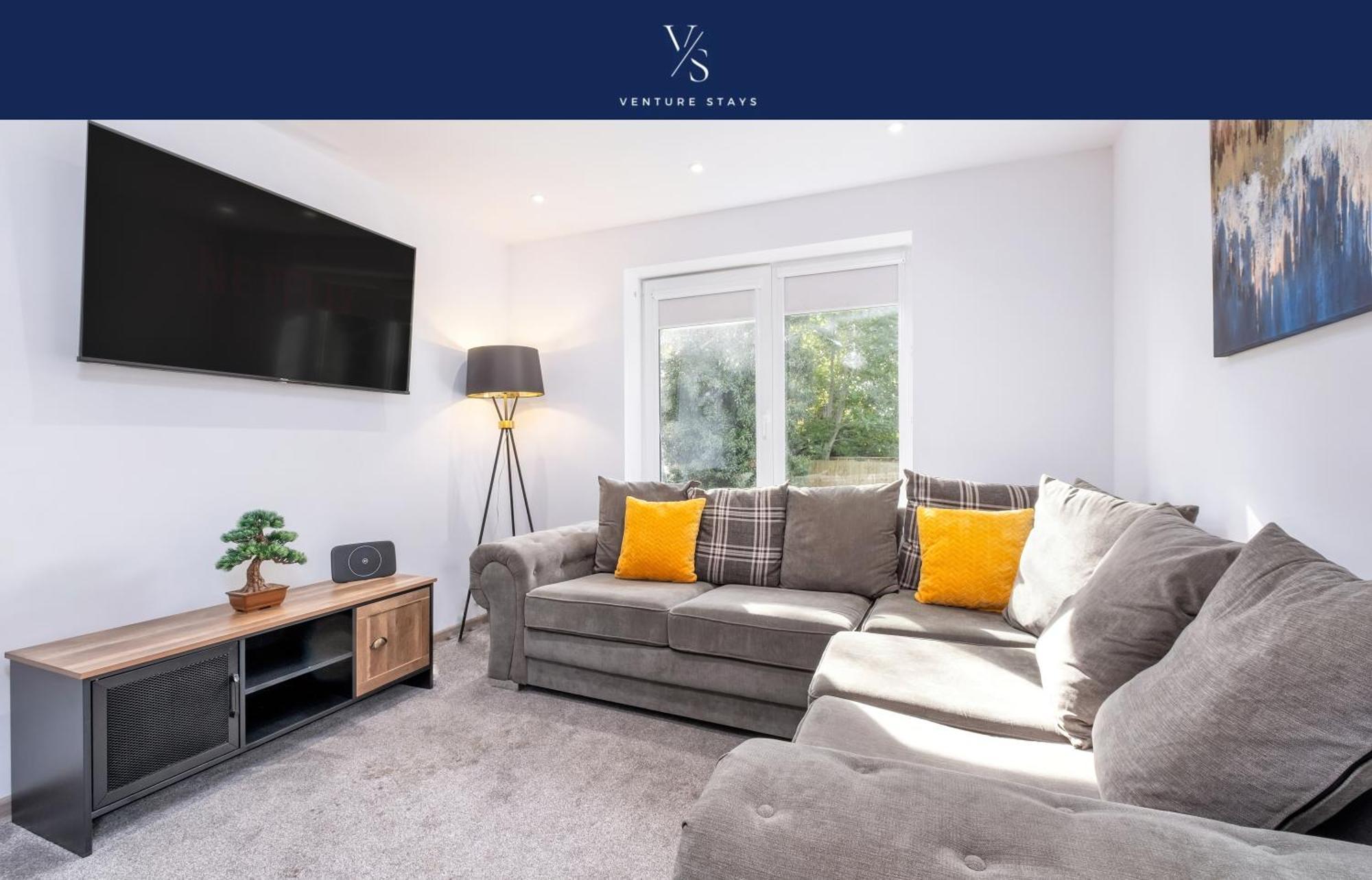 Apartment Perfect For Contractors And Leisure - Close To Centre - Sleeps Up To 5