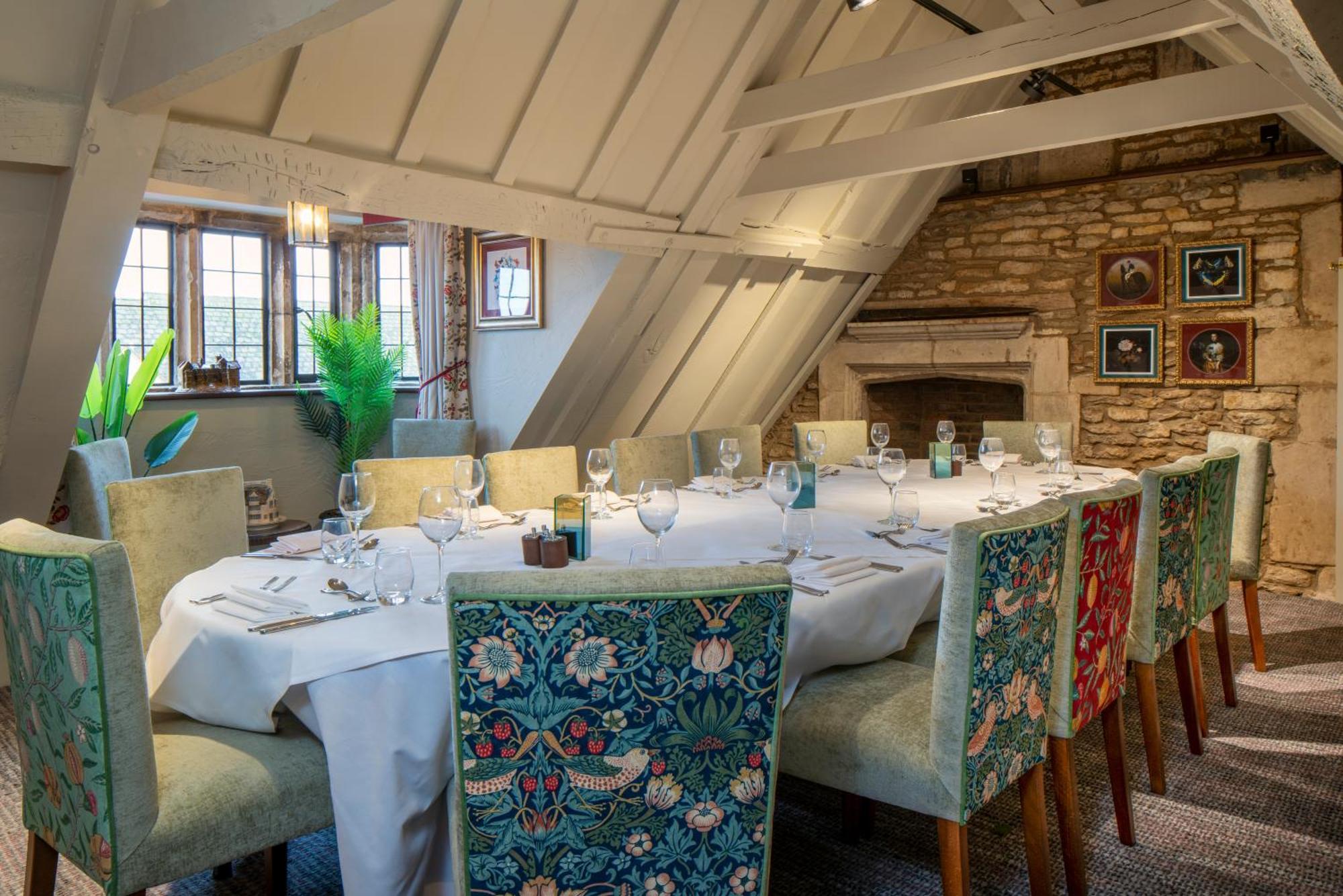 The Bell Inn, Stilton, Cambridgeshire