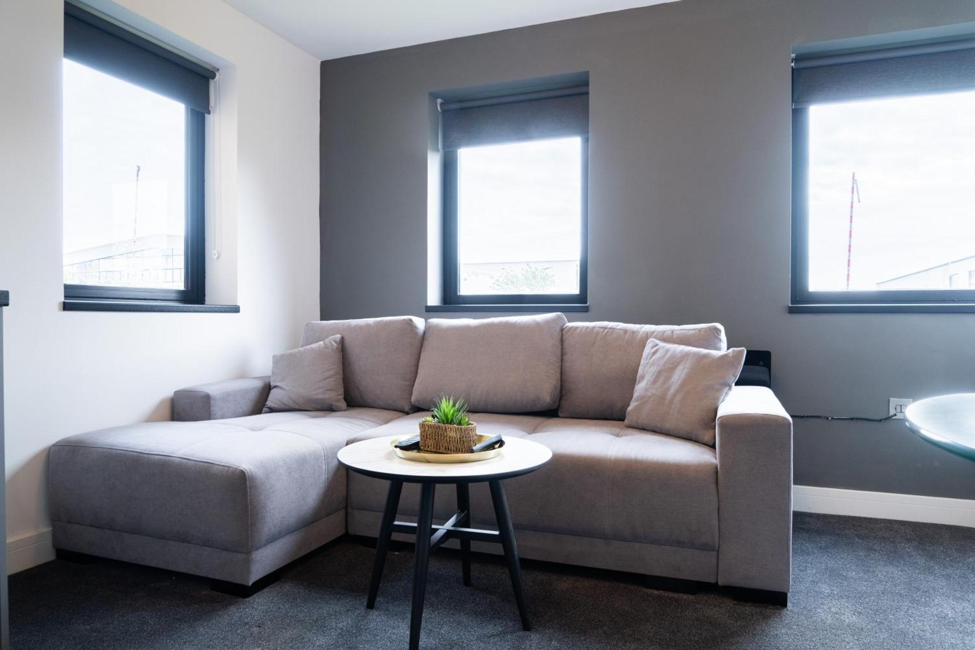 Studio & 1 Bedroom Apartments - Pe1 - Contractor Friendly - Free Parking - Sofa Beds - Sky Tv - Full Kitchen - Washer Dryer - Wifi Aparthotel Peterborough