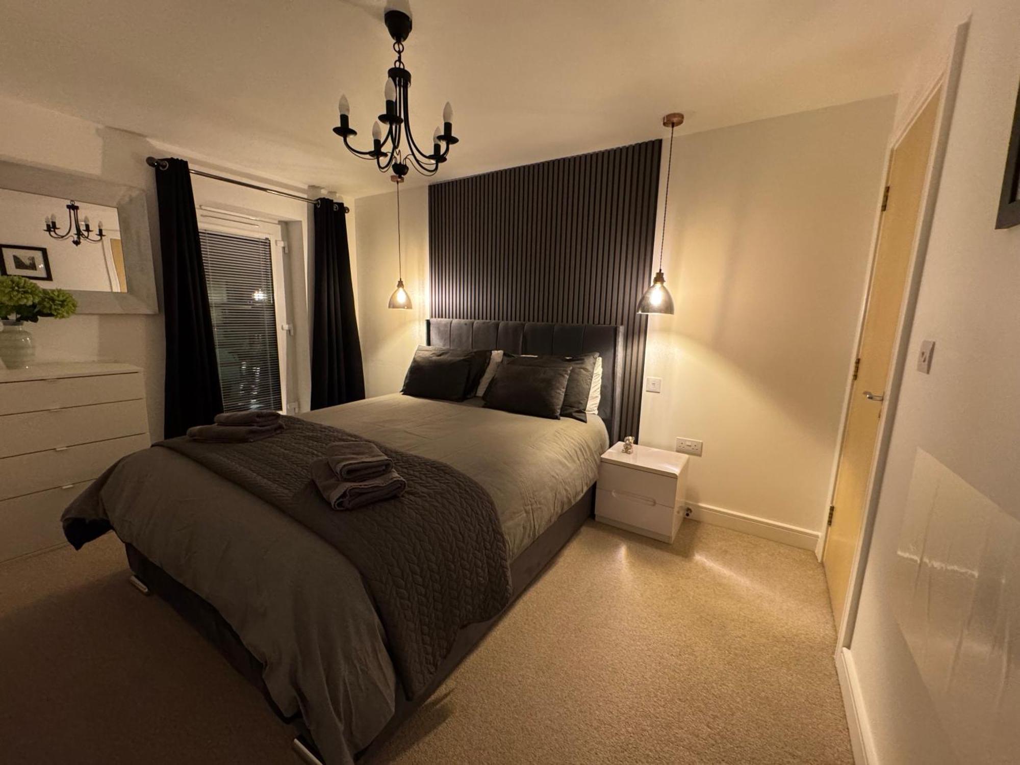 Hampton 3-bedroom Relaxing Escape With Parking Holiday home Peterborough